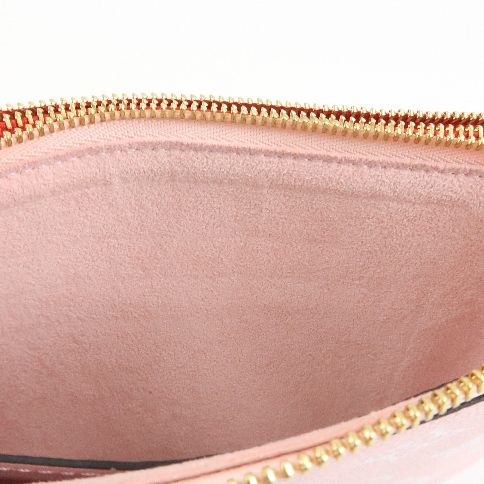 Louis Vuitton Monogram Giant Pochette Double Zip Pouch Rouge M67561 Used