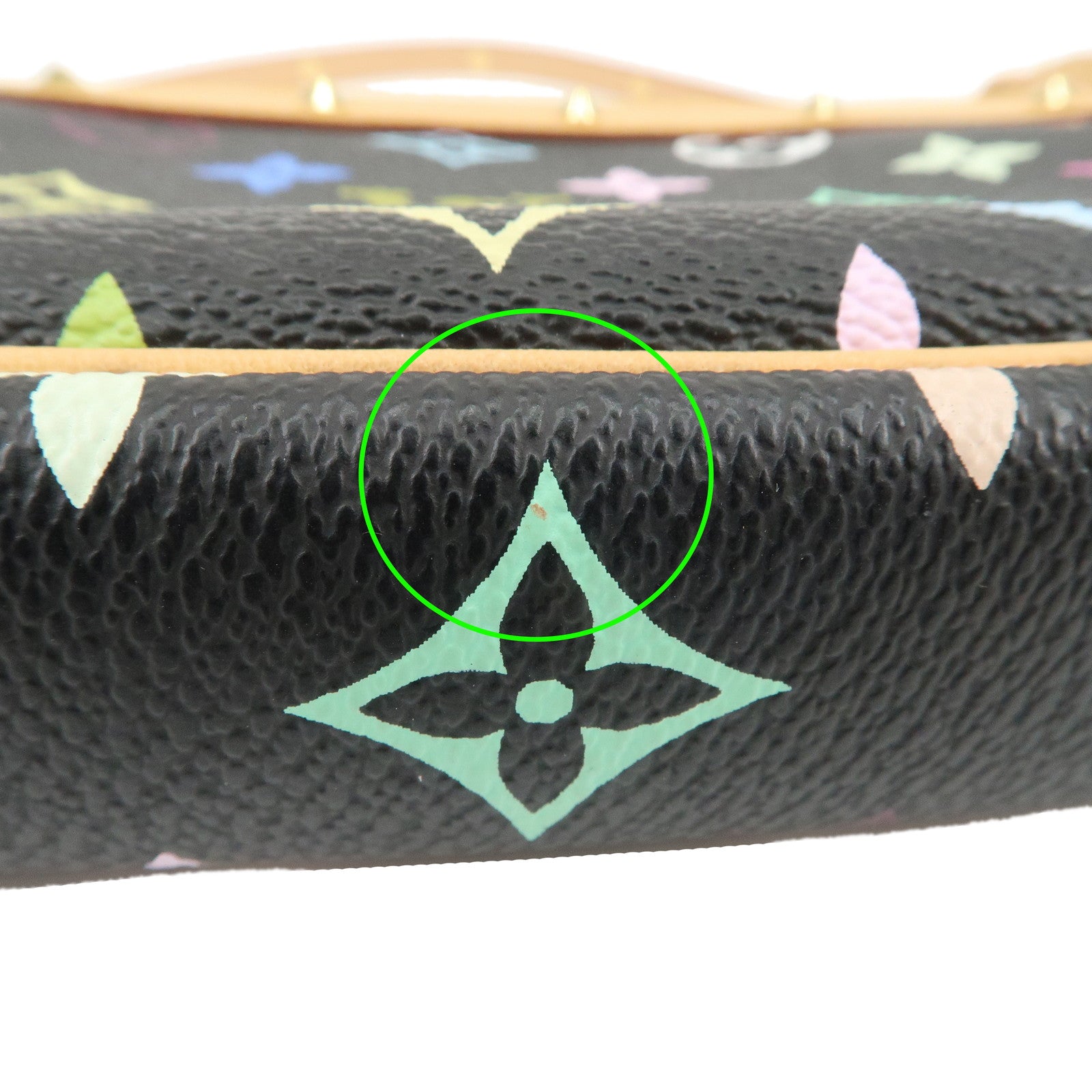 Louis Vuitton Monogram Multicolor Pochette Accessoires Noir M92648