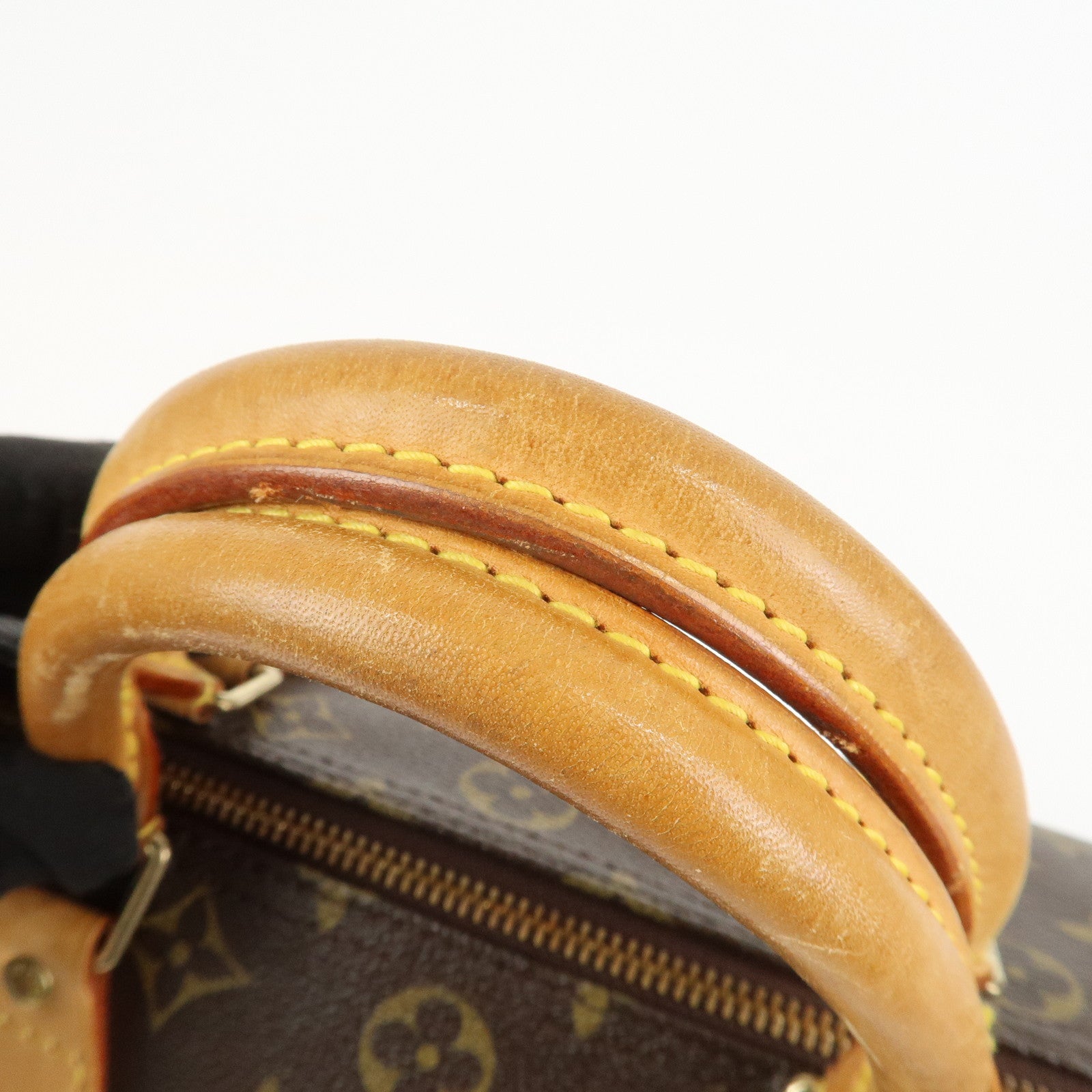 Louis Vuitton Monogram Speedy 30 Boston Bag Hand Bag Brown M41526