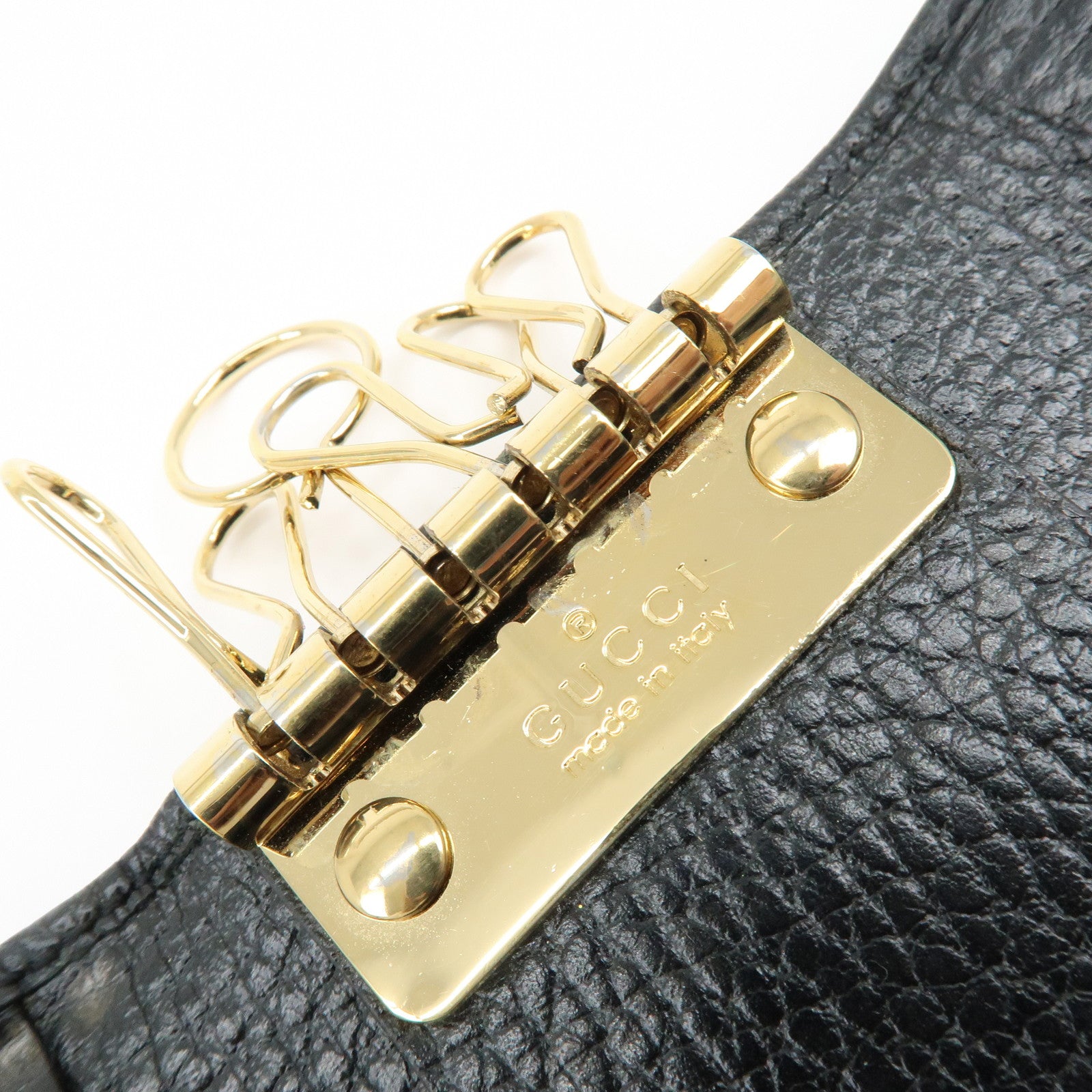 GUCCI Set of 3 Key Case Key Holder 282432 456118 456110
