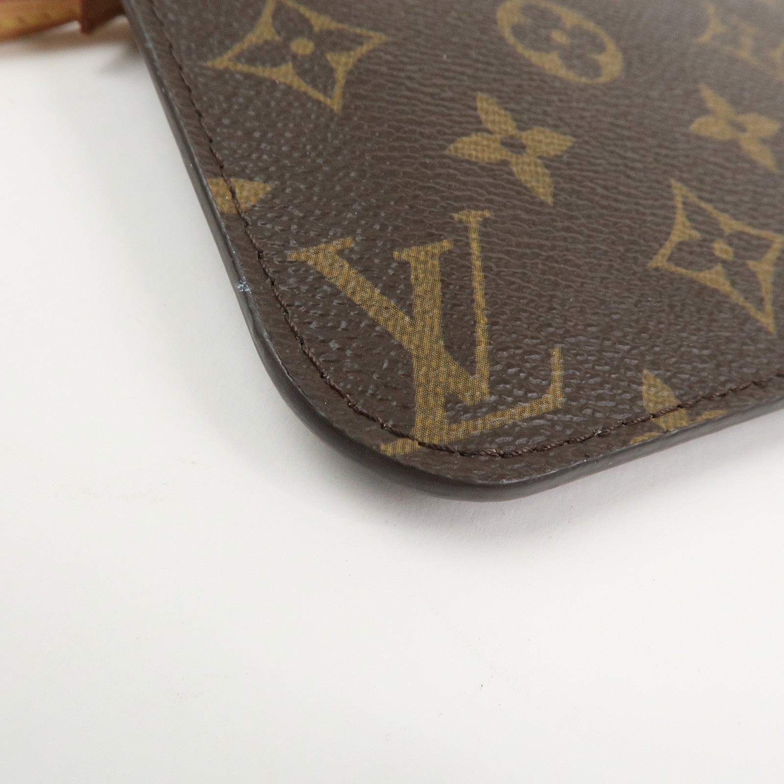 Louis Vuitton Monogram Canvas Pouch for Neverfull PM Tote Bag
