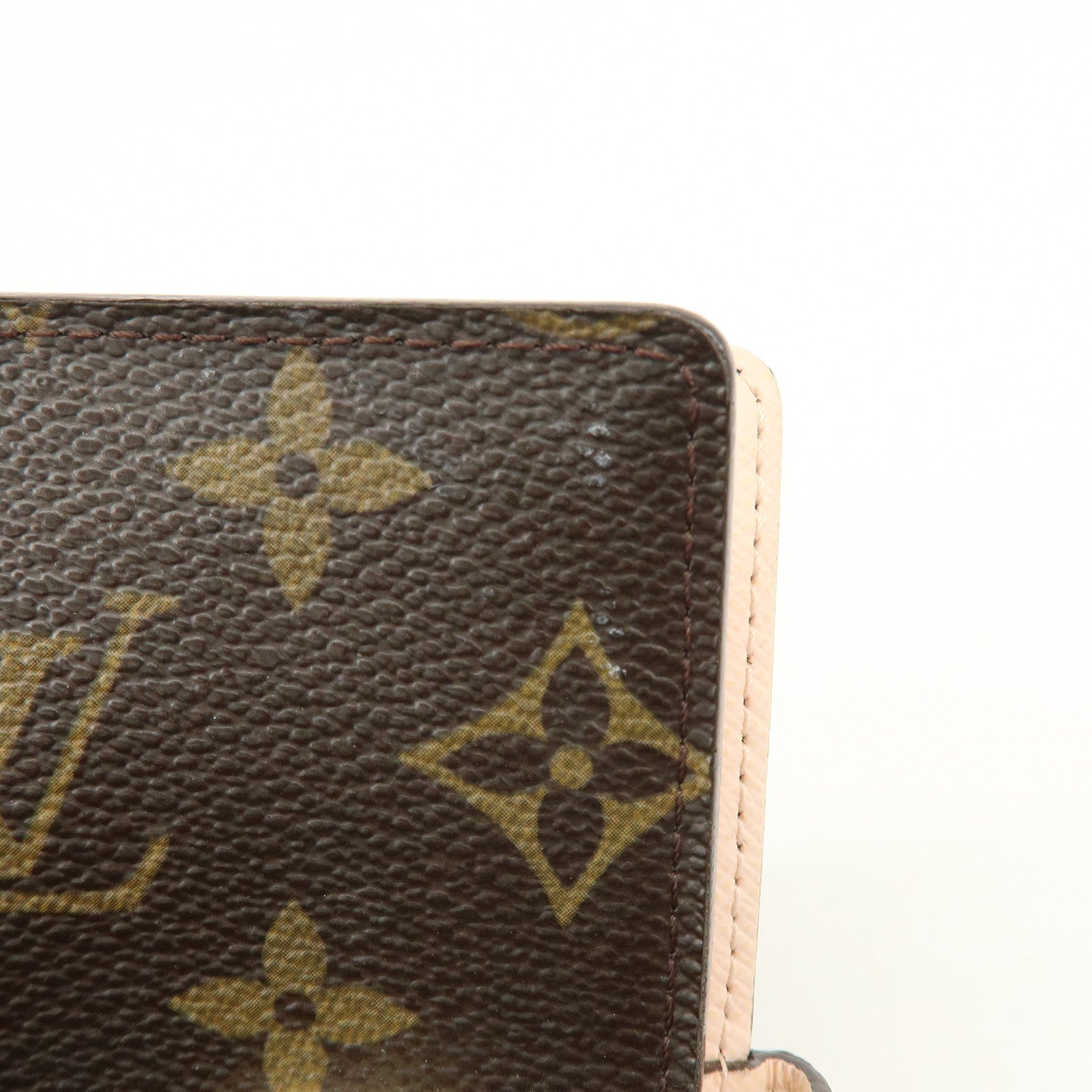 Louis Vuitton Monogram Agenda Koala PM Planner Cover R21013