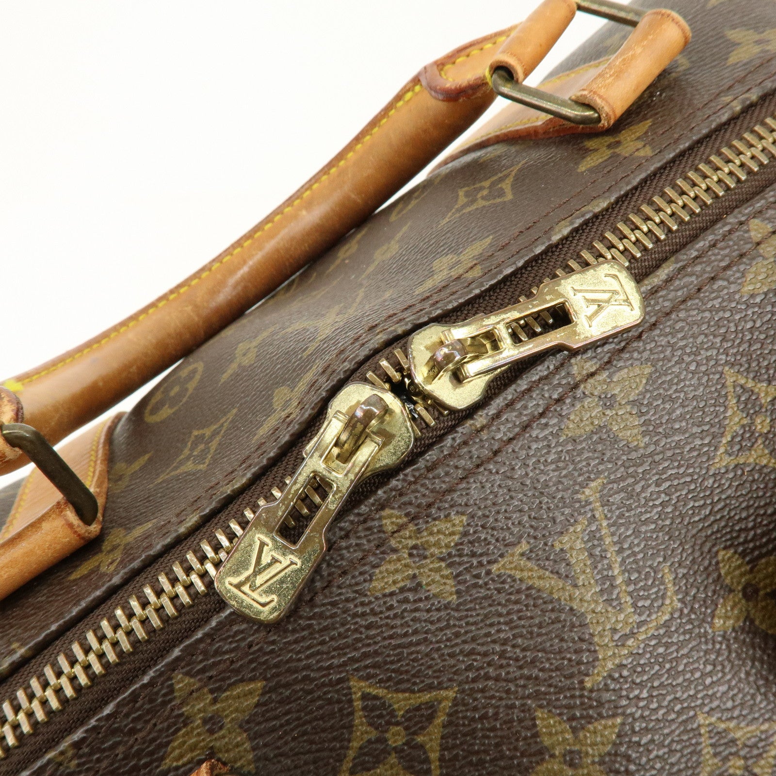 Louis Vuitton Monogram Keep All Bandouliere 60 Boston Bag M41412