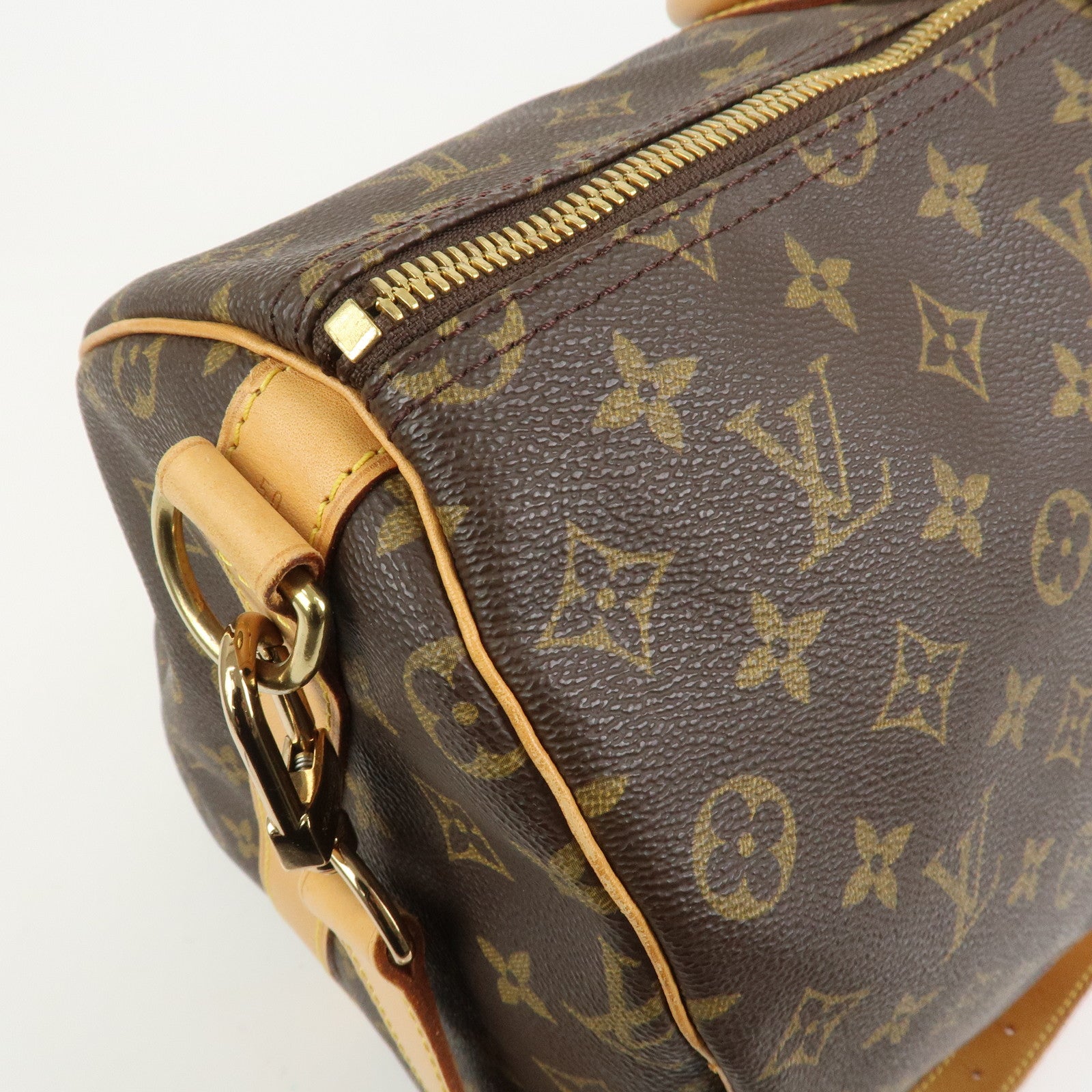 Louis Vuitton Monogram Keep All Bandouliere 50 Boston Bag M41416