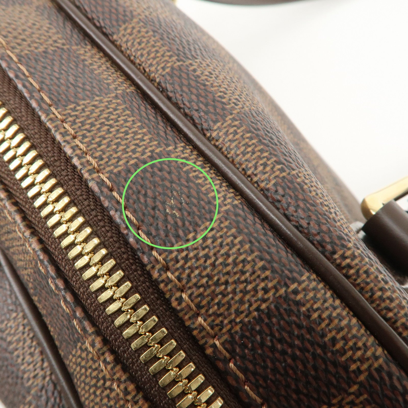 Louis Vuitton Damier Rivington PM Shoulder Bag Hand Bag N41157
