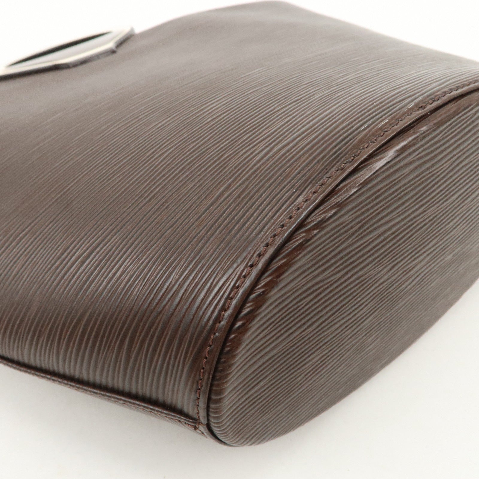 Louis Vuitton Epi Leather Noctambule Hand Bag Mocha M5452D Used