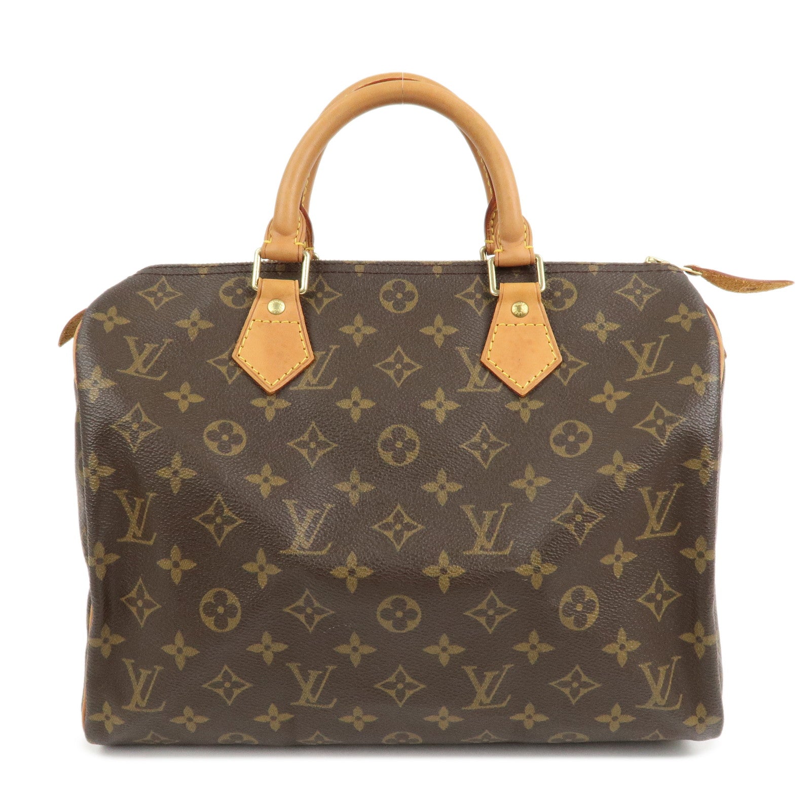 Louis Vuitton Monogram Speedy 30 Boston Bag Hand Bag M41526