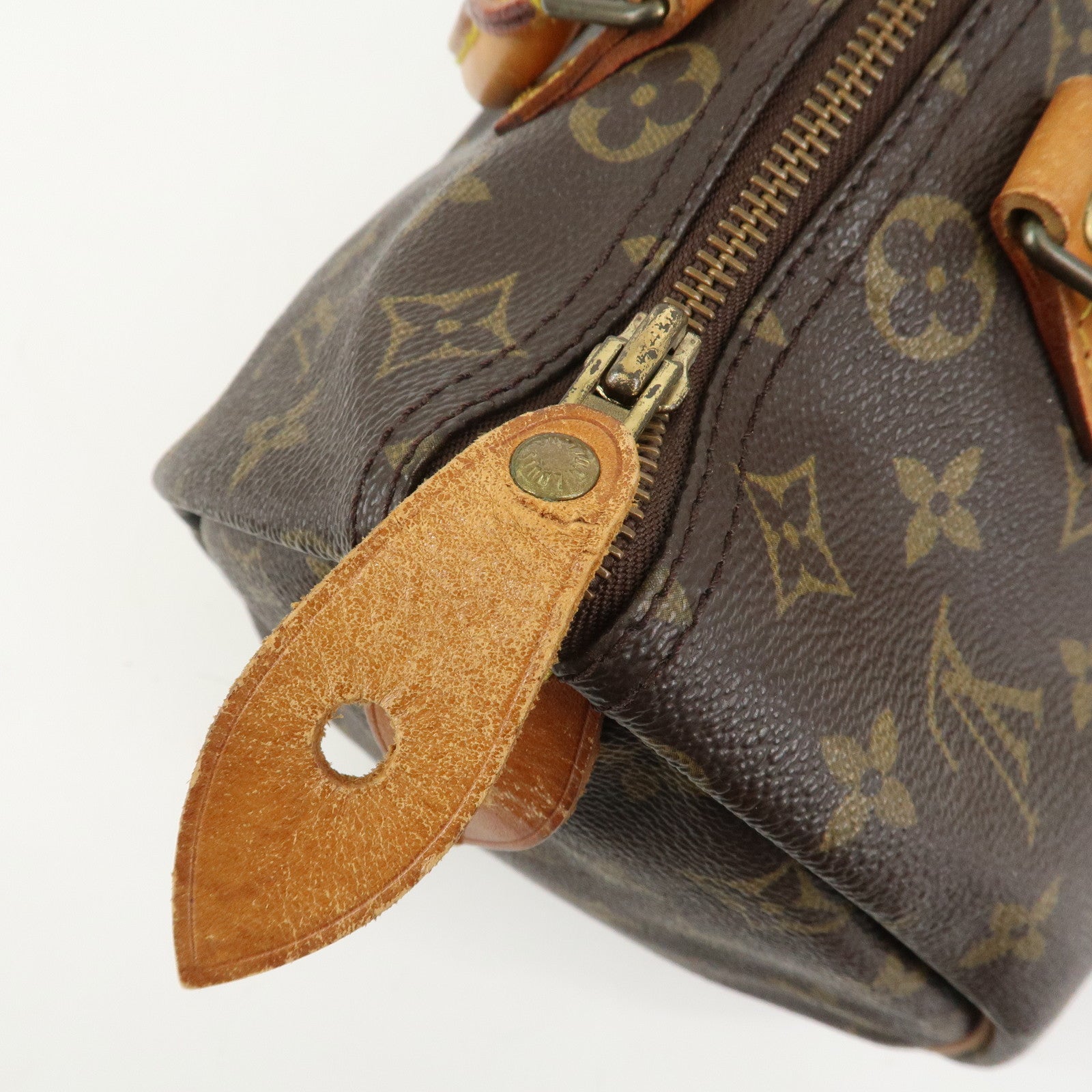 Louis Vuitton Monogram Speedy 30 Boston Bag Hand Bag Brown M41526