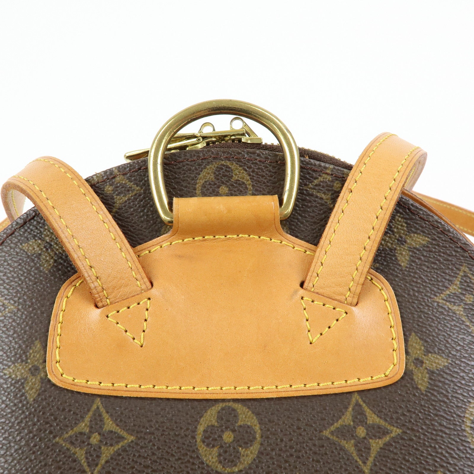 Louis Vuitton Monogram Ellipse Sac ﾃ Dos Back Pack Brown M51125