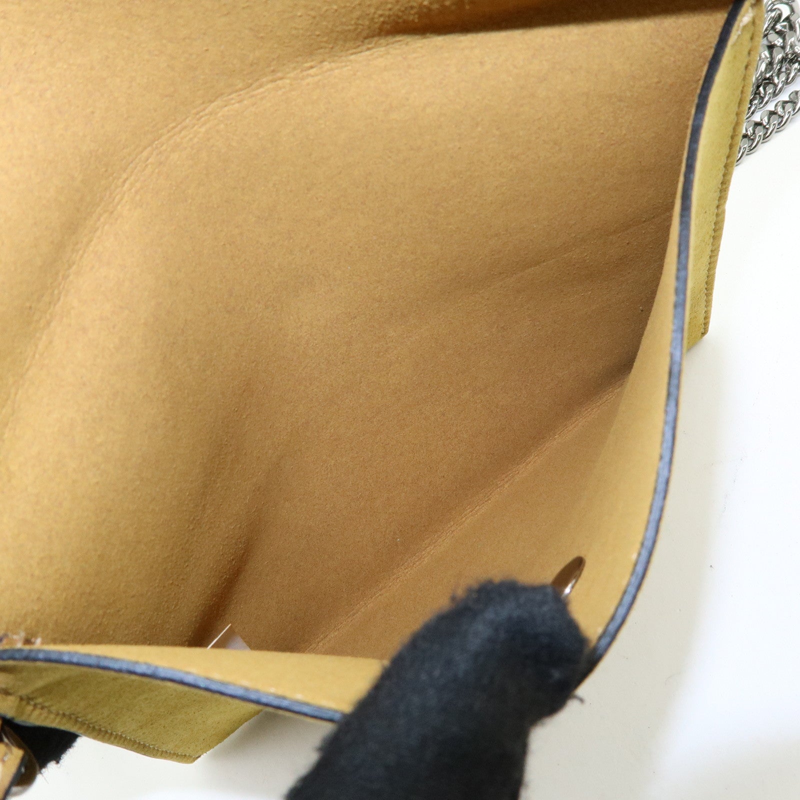 STELLA MCCARTNEY Falabella Polyester 2Way Bag Black Yellow