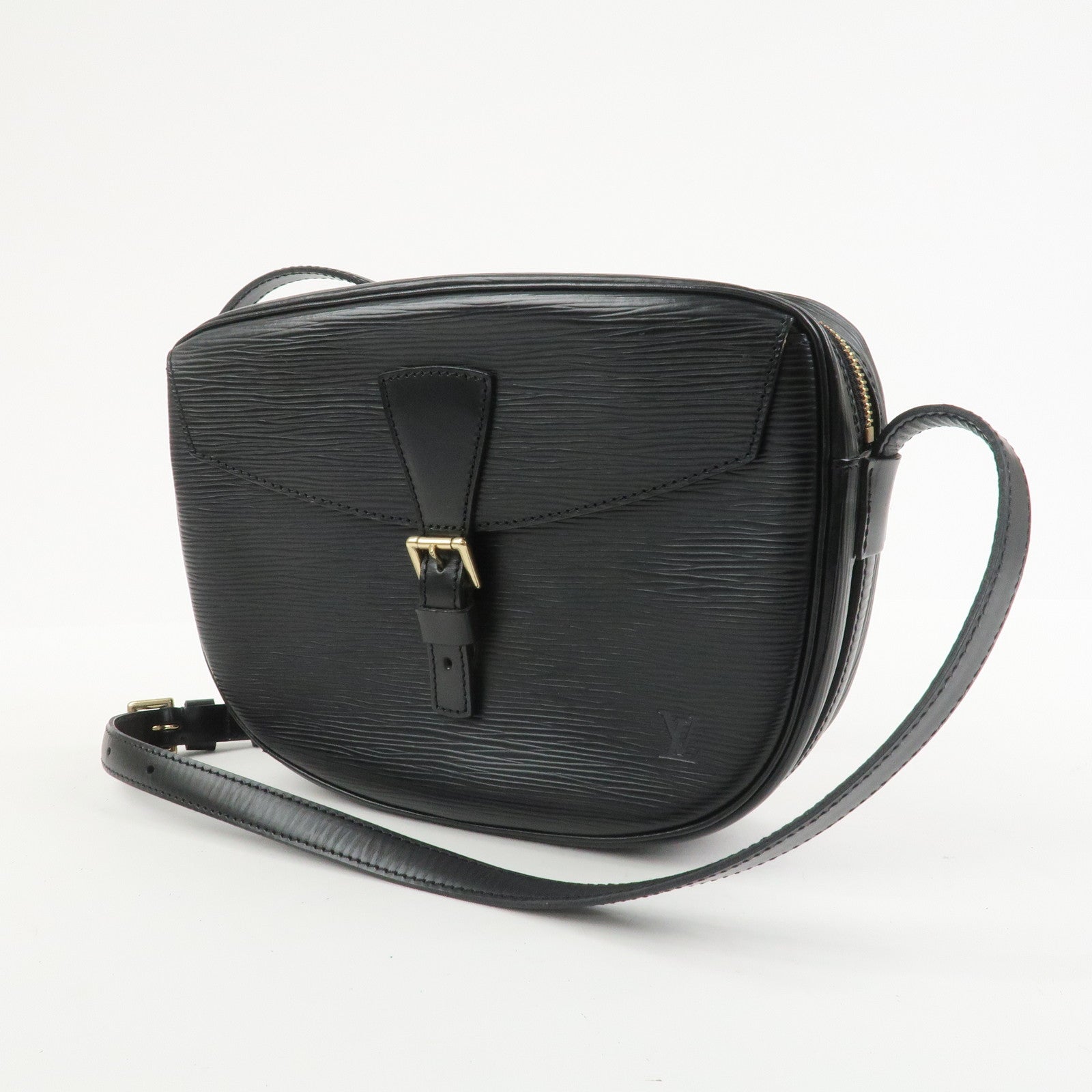 Louis Vuitton Epi Jeune Fille Shoulder Bag Noir M52152