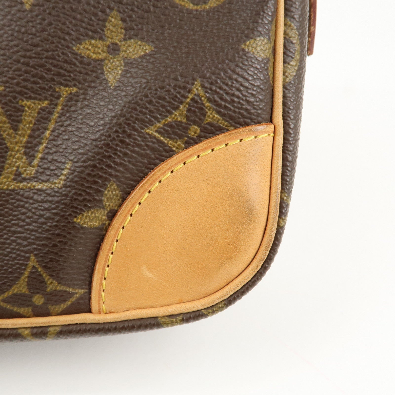Louis Vuitton Monogram Compiegne 28 Pouch Clutch Bag M51845 Used