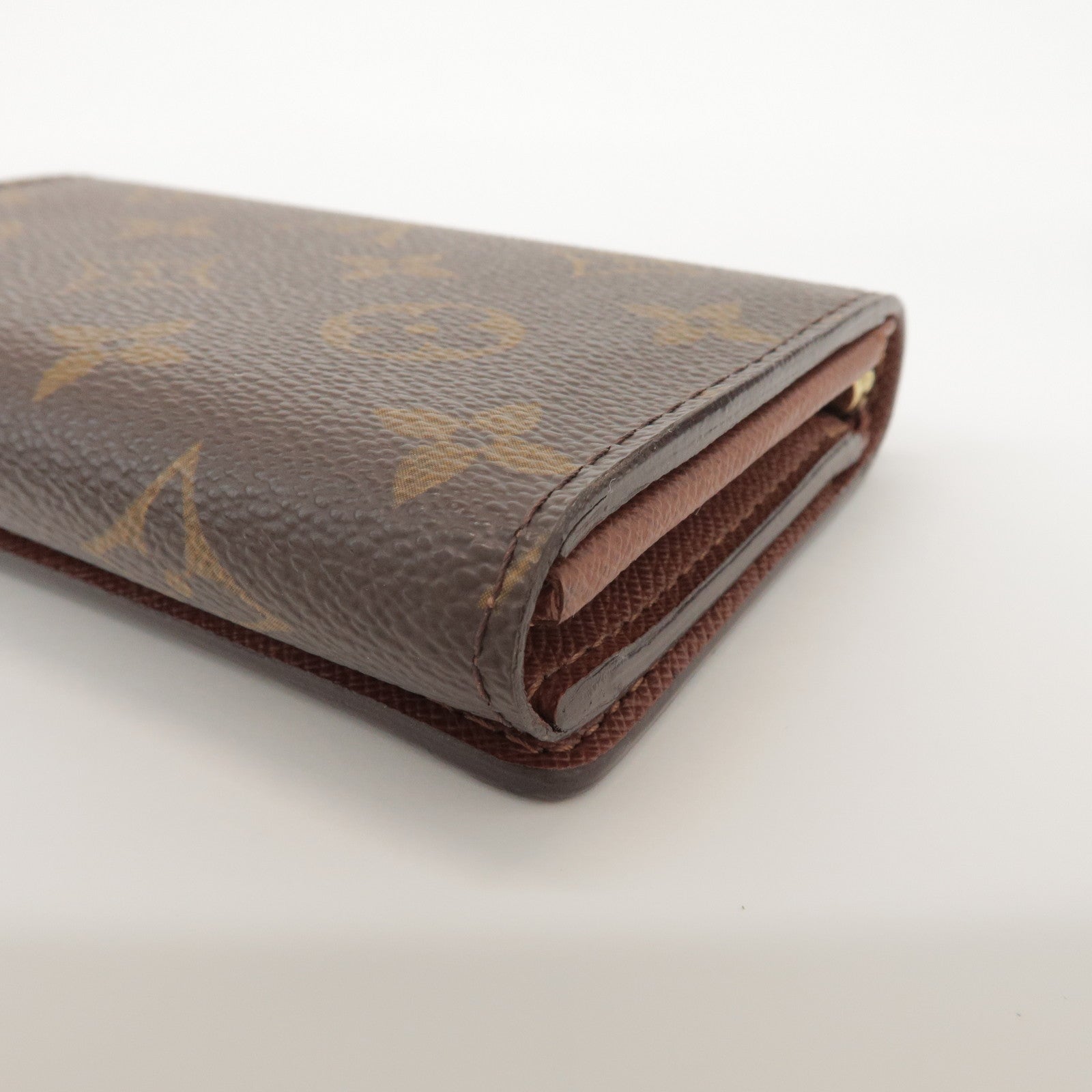 Louis Vuitton Monogram Porte Monnaie Billet Tresor Wallet M61730