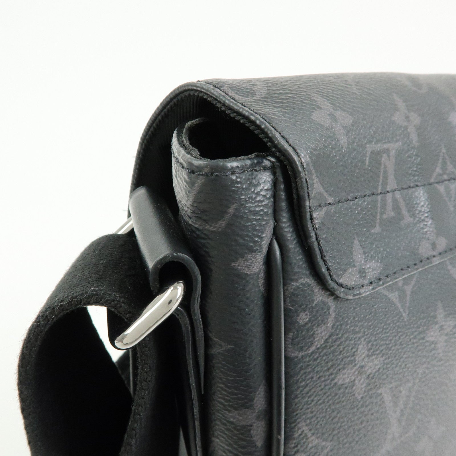 Louis Vuitton Monogram Eclipse District PM Crossbody Bag M44000