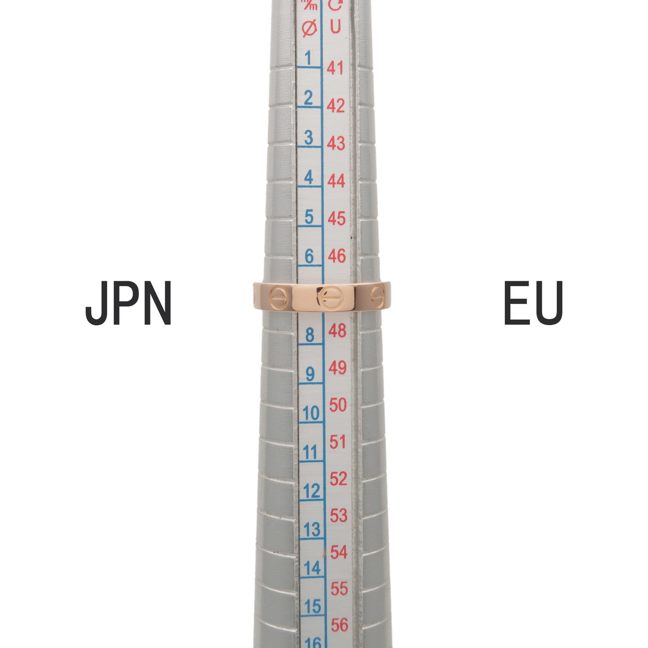 Cartier Mini Love Ring K18 750PG Rose Gold #47 US4.5 EU47 HK8.5-9