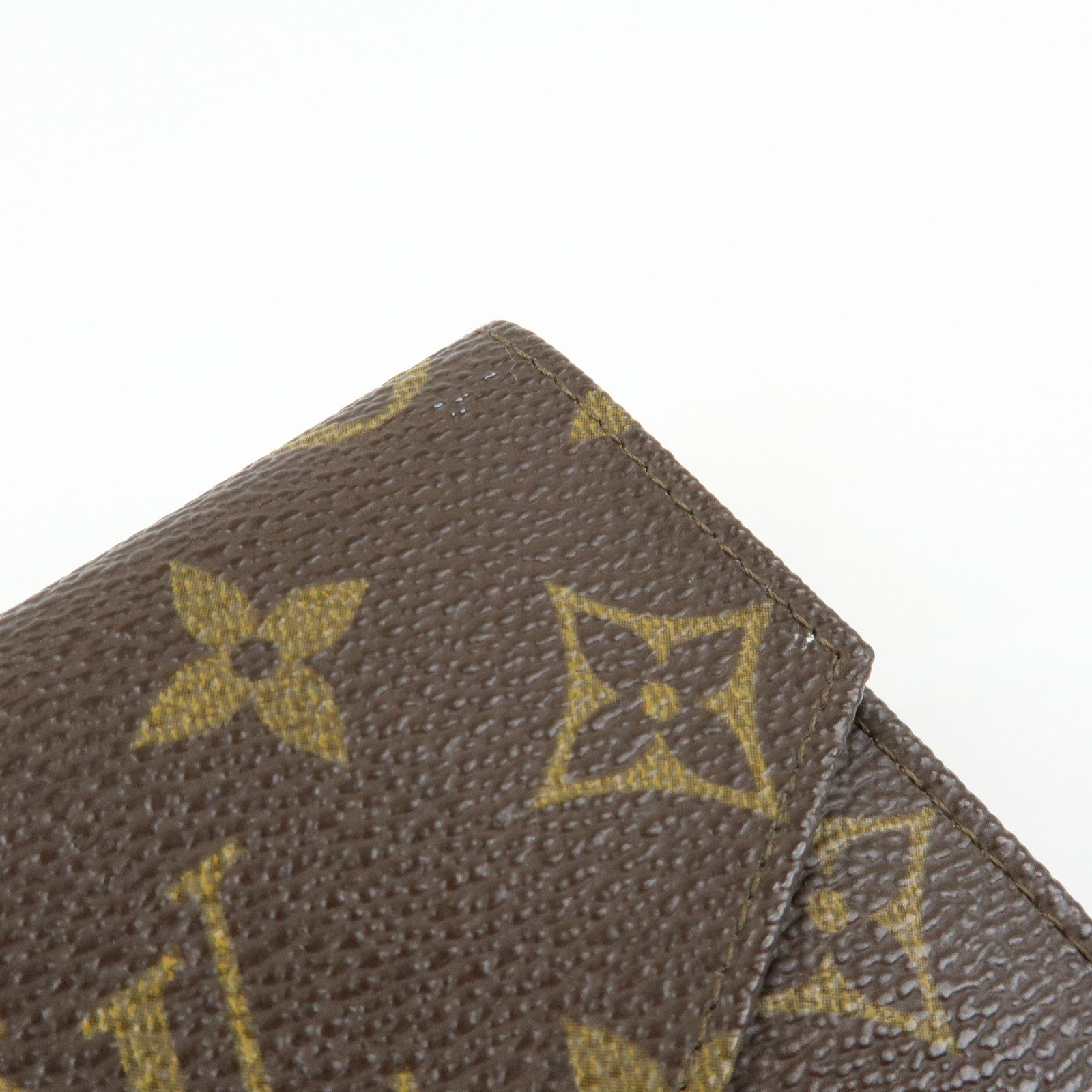 Louis Vuitton Monogram Porte Monnaie Billet Carte Credit M61660