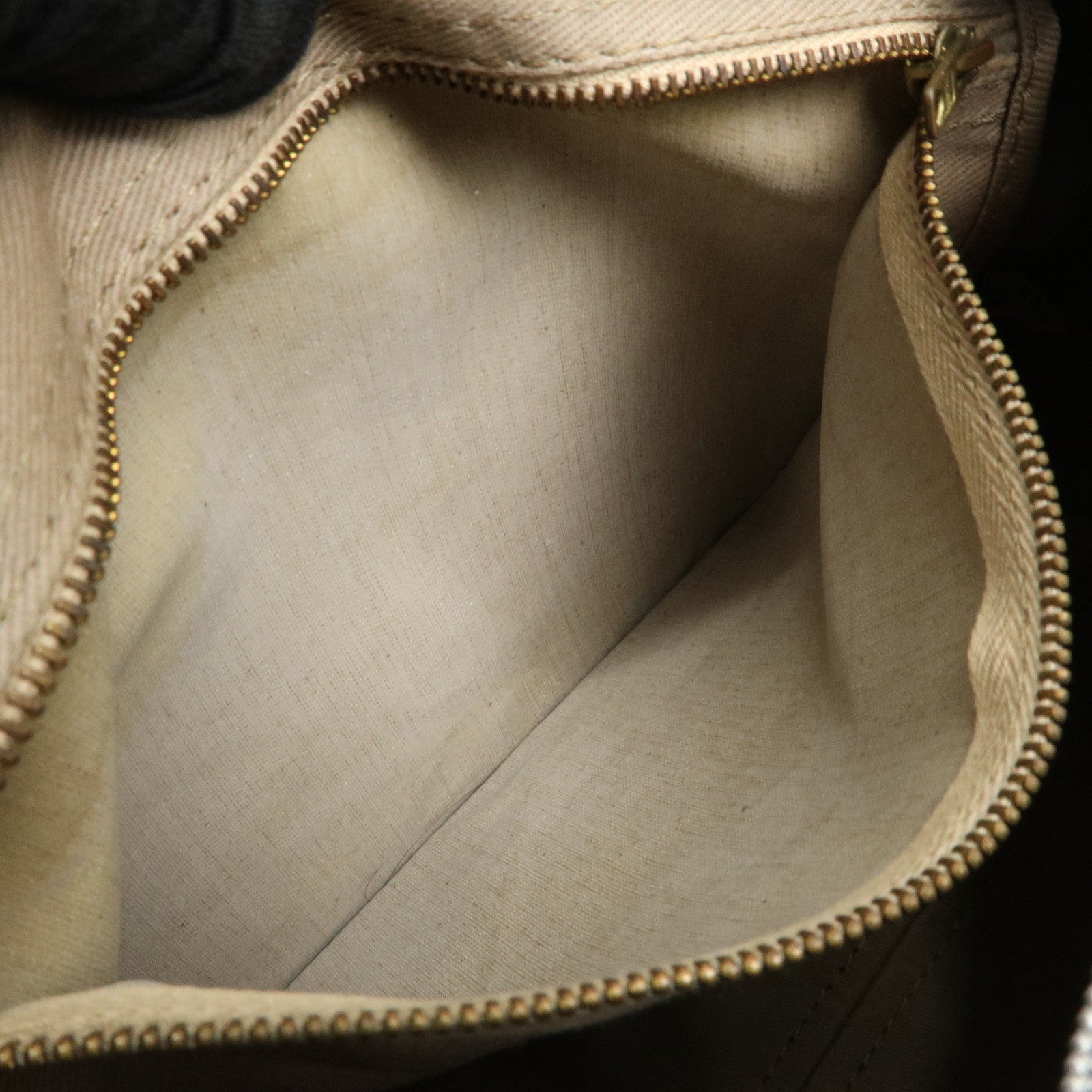 Christian Dior Trotter Jacquard Leather Boston Bag Hand Bag Navy