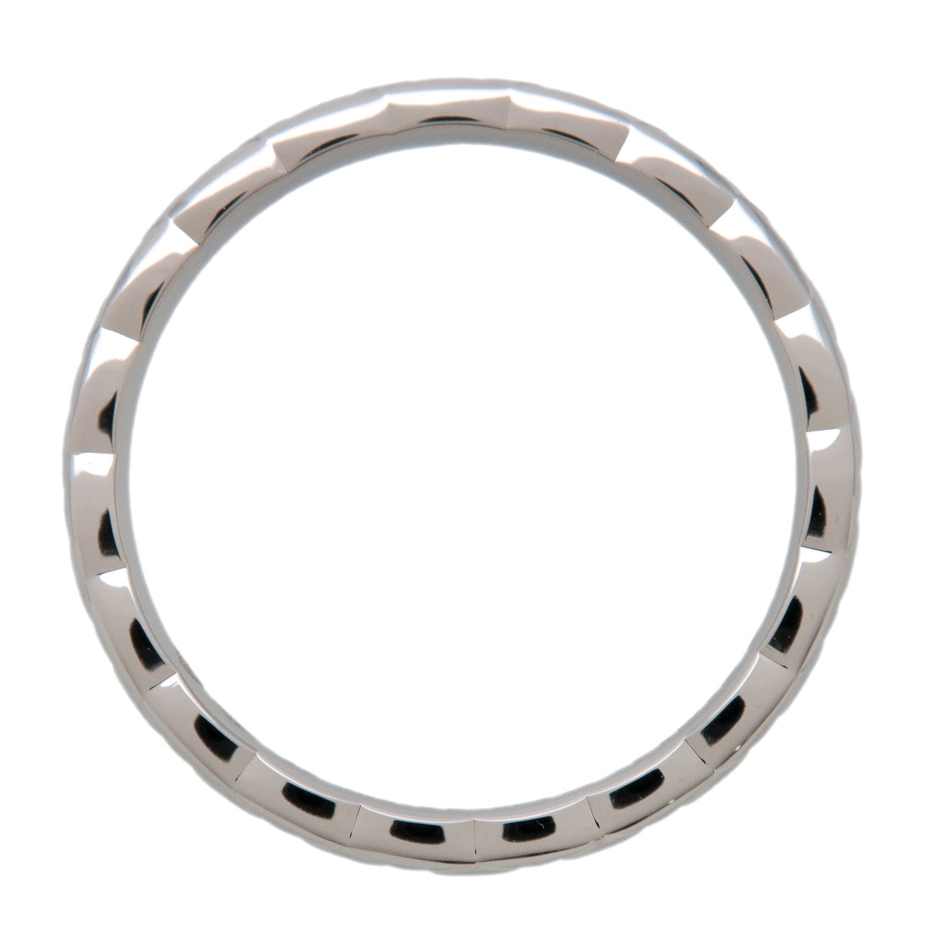 CHANEL COCO Crush Mini Ring PT950 Platinum J11117 US7 EU55