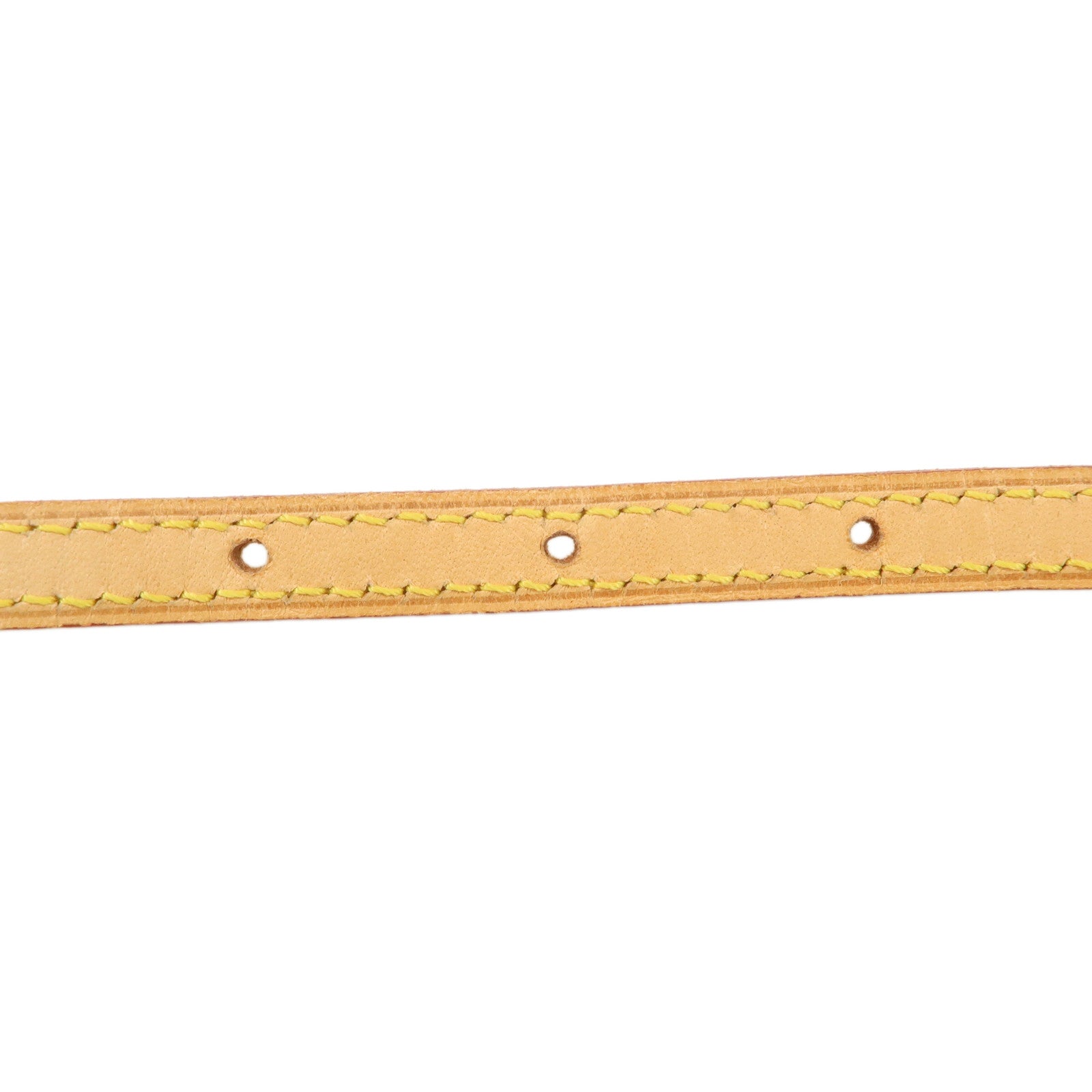 Louis Vuitton Nume Leather Adjustable Shoulder Strap 120cm J52314 Used