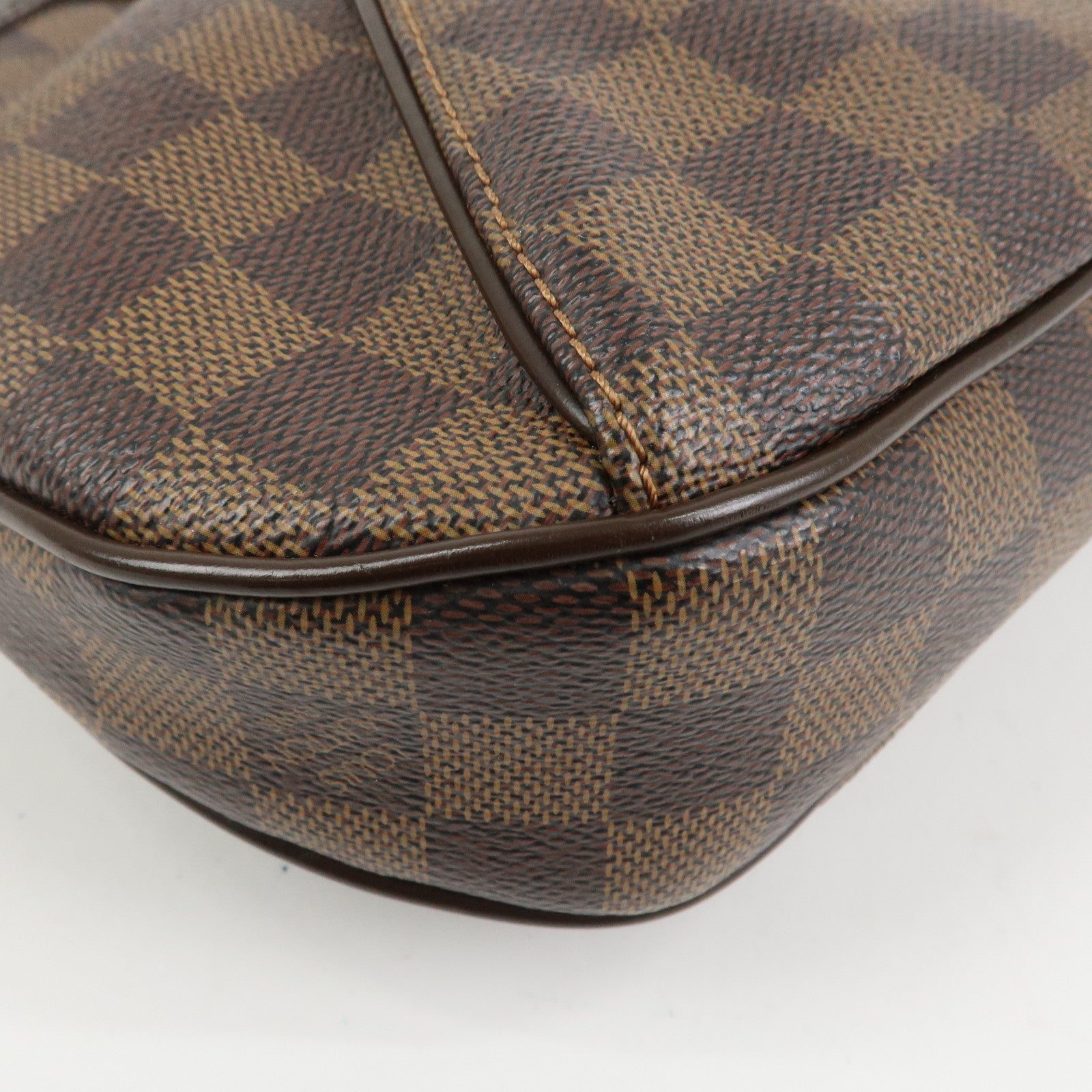 Louis Vuitton Damier Ebene Thames PM Shoulder Bag Hand Bag N48180