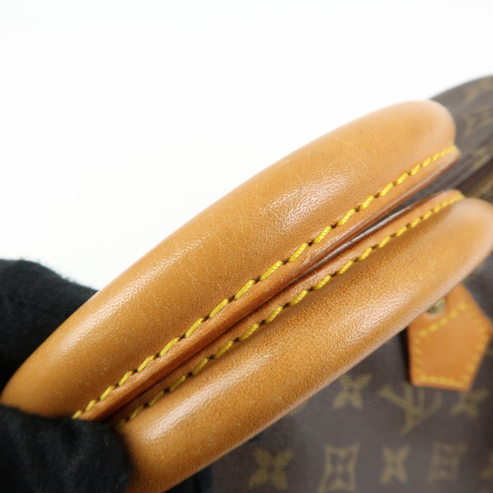 Louis Vuitton Monogram Speedy 30 Boston Bag Hand Bag Brown M41526