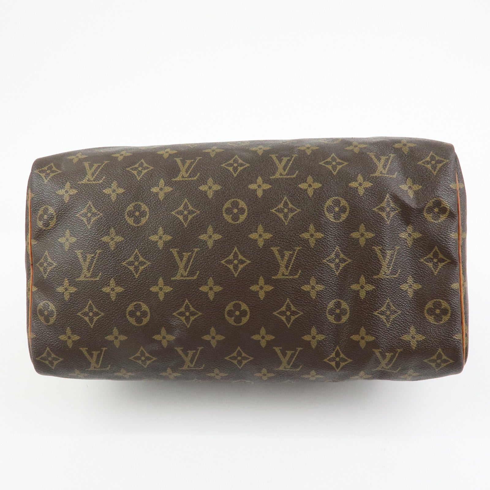 Louis Vuitton Monogram Speedy 35 Boston Bag Hand Bag M41524