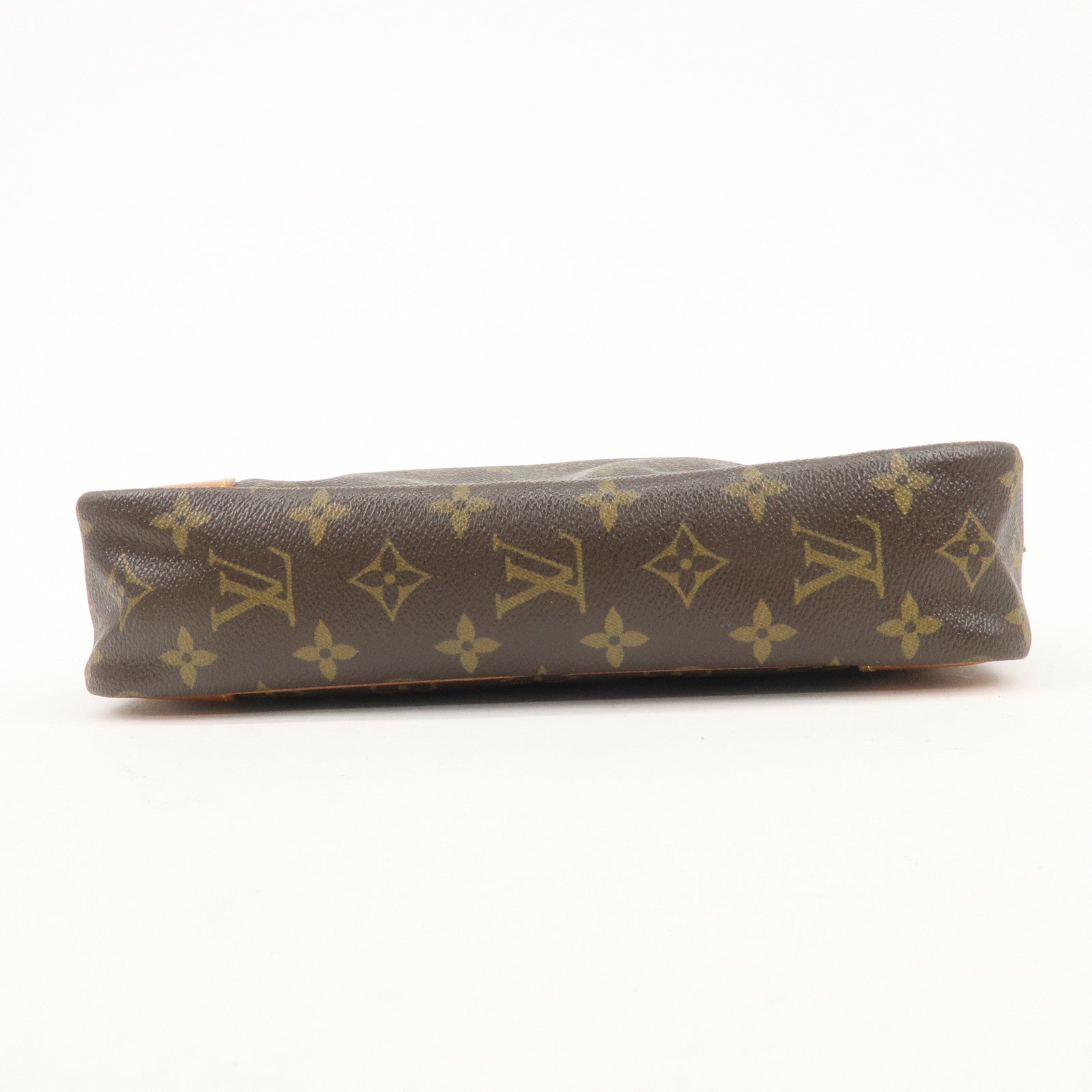 Louis Vuitton Monogram Compiegne 28 Pouch Clutch Bag M51845 Used