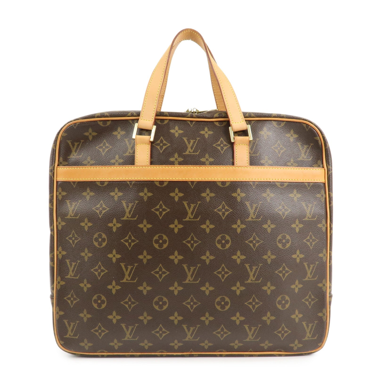 Louis Vuitton Monogram Canvas Porte Documents Pegase M53343