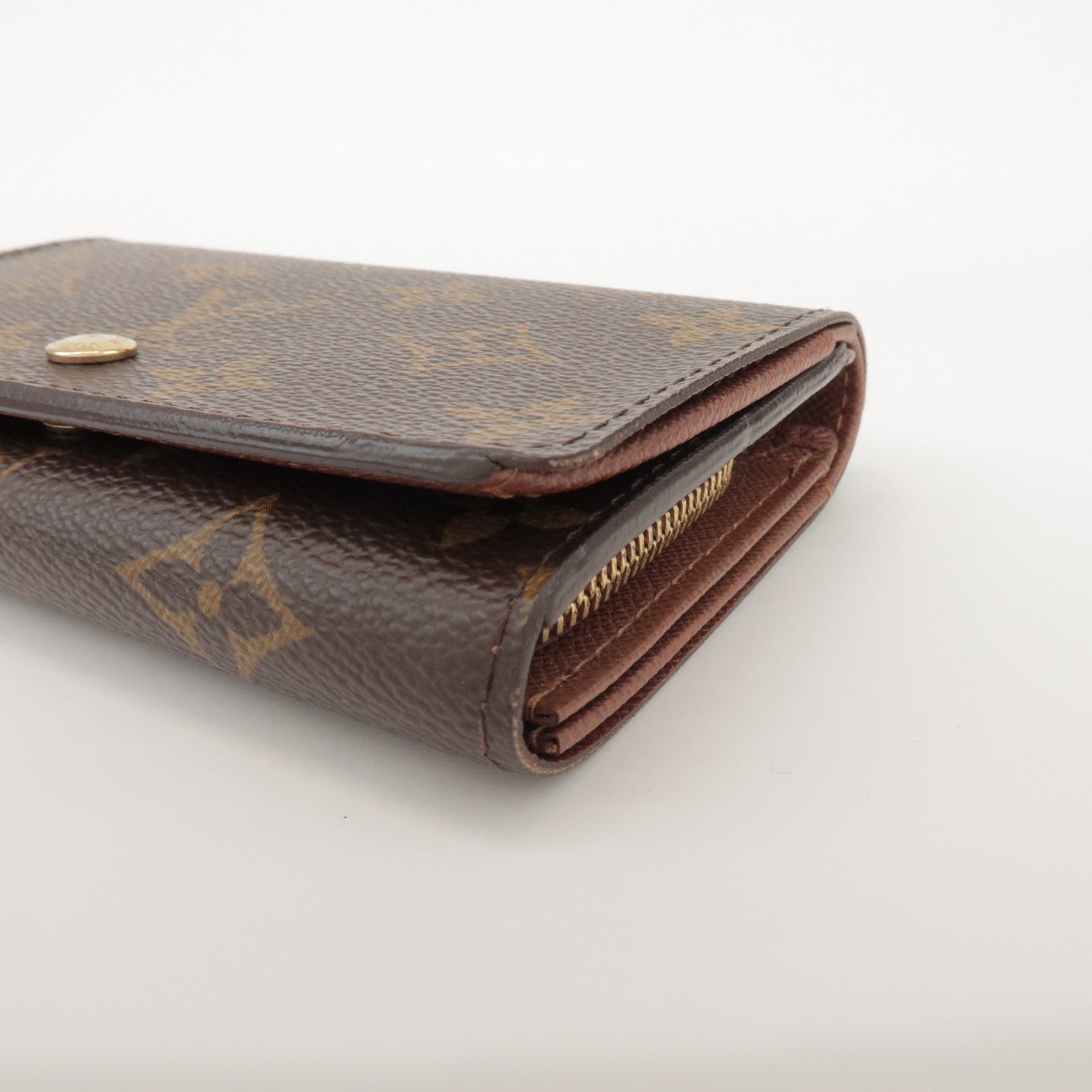 Louis Vuitton Monogram Porte Monnaie Billet Tresor Wallet M61730