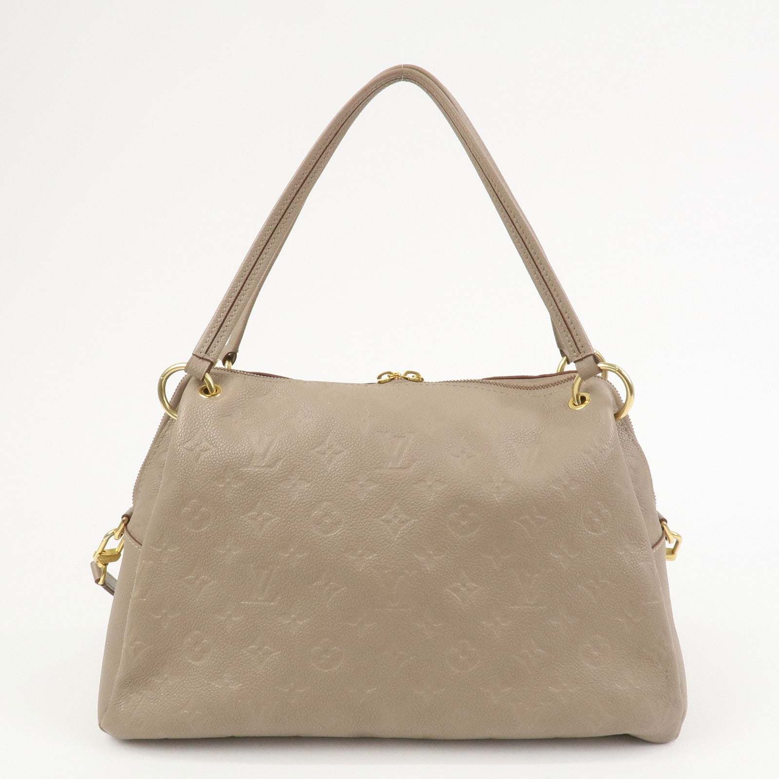 Louis Vuitton Monogram Empreinte Pontieu PM Shoulder Bag M43927