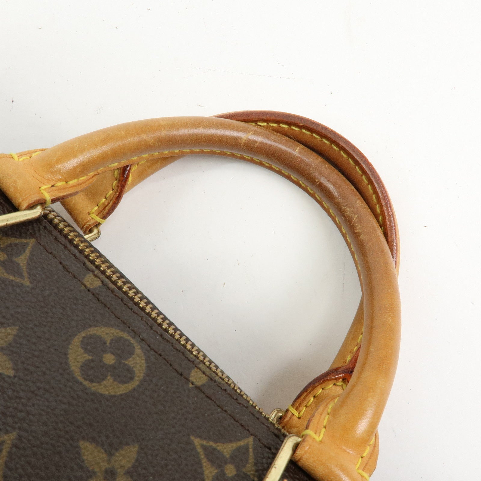 Louis Vuitton Monogram Speedy 30 Boston Bag Hand Bag Brown M41526