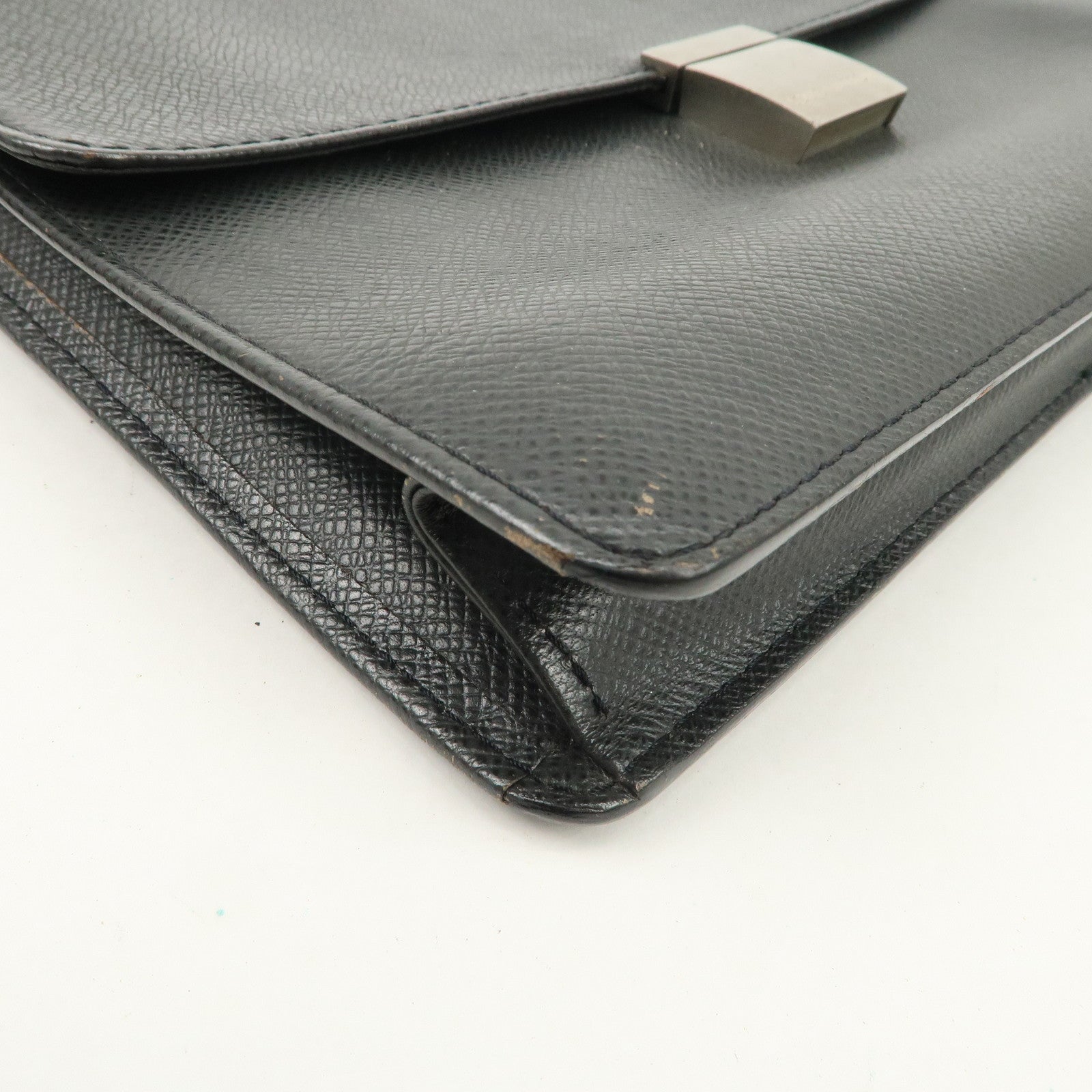 Louis Vuitton Monogram Epi Taiga Set of 3 Canvas Leather Clutch Bag Used