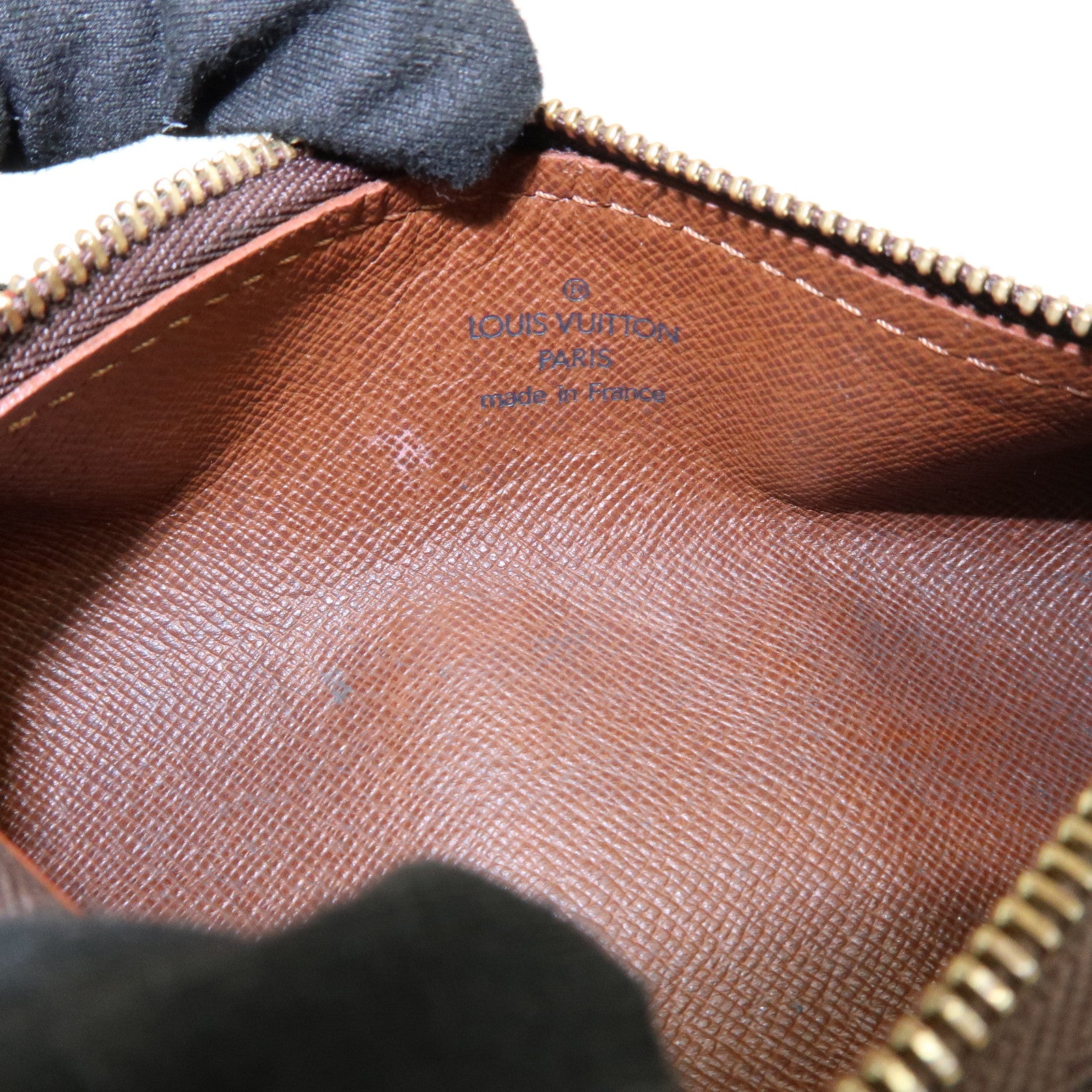 Louis Vuitton Monogram Mini Pouch for Papillon Bag Brown