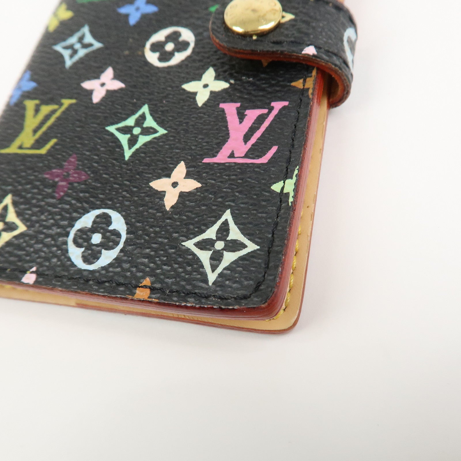 Louis Vuitton Monogram Multicolor Carnet de Bal Mini Agenda M92652