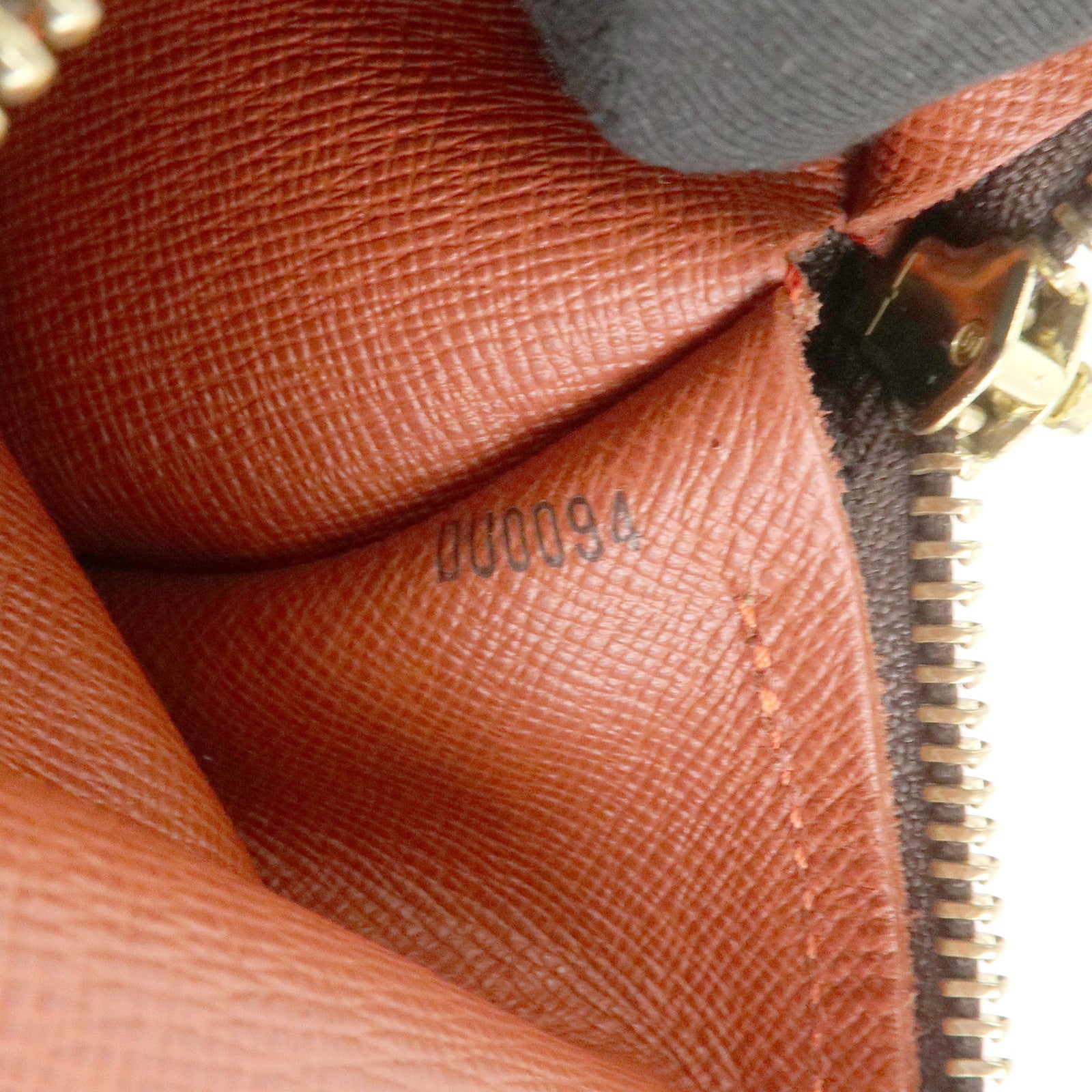 Louis Vuitton Damier Ebene Papillon 26 Hand Bag Brown N51304