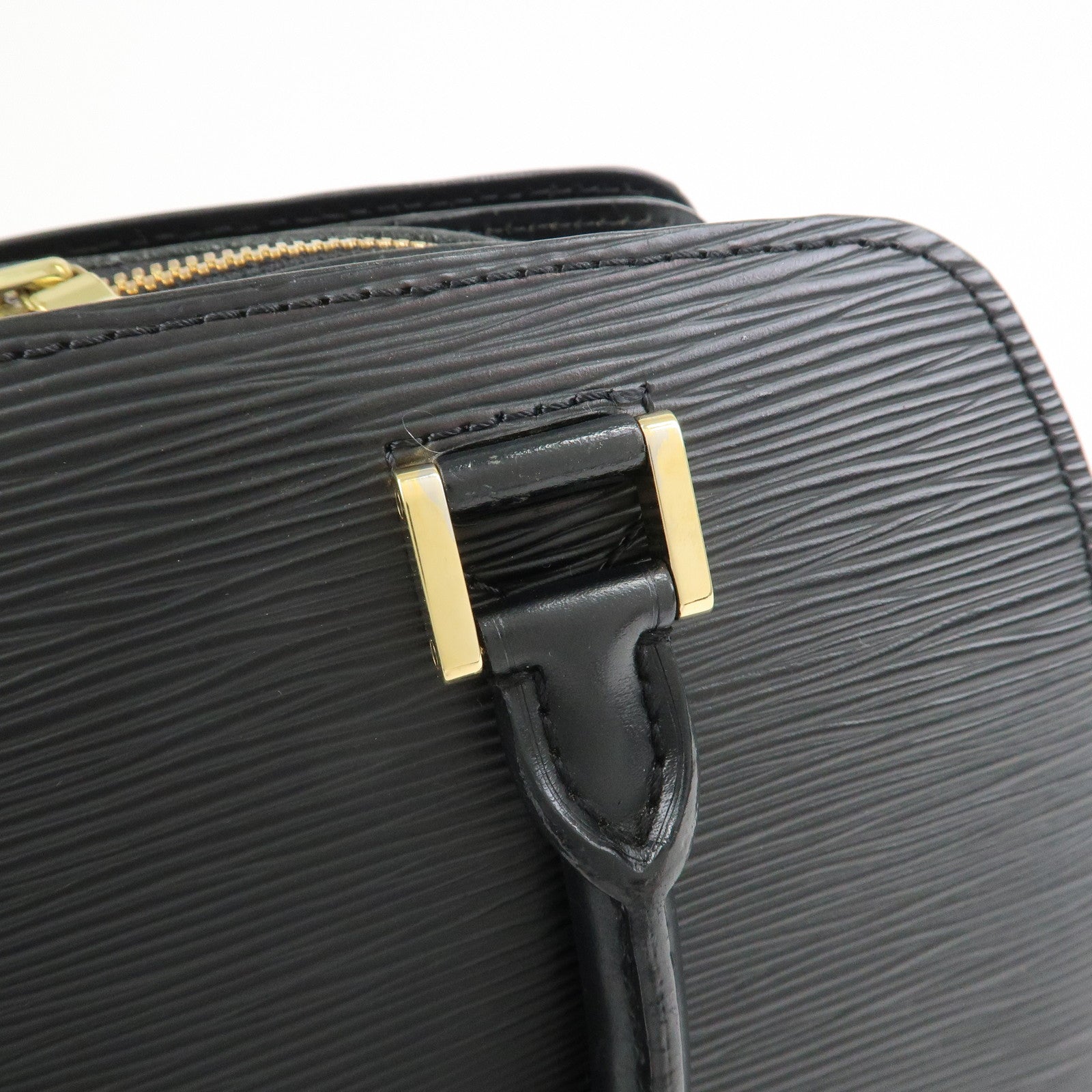 Louis Vuitton Epi Leather Pont Neuf Hand Bag Noir Black M52052