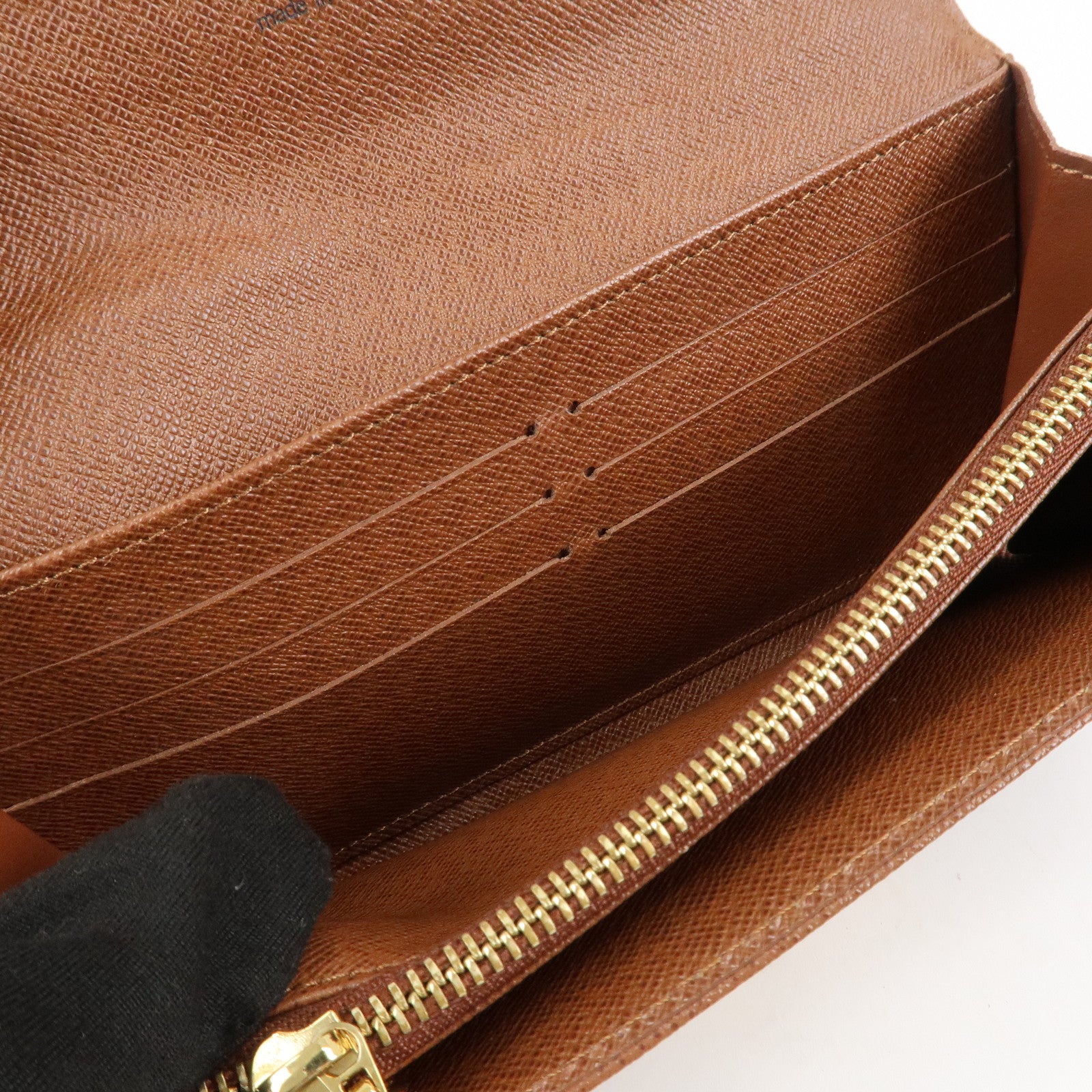 Louis Vuitton Monogram Portefeuille Sarah Etoile Long Wallet M66556
