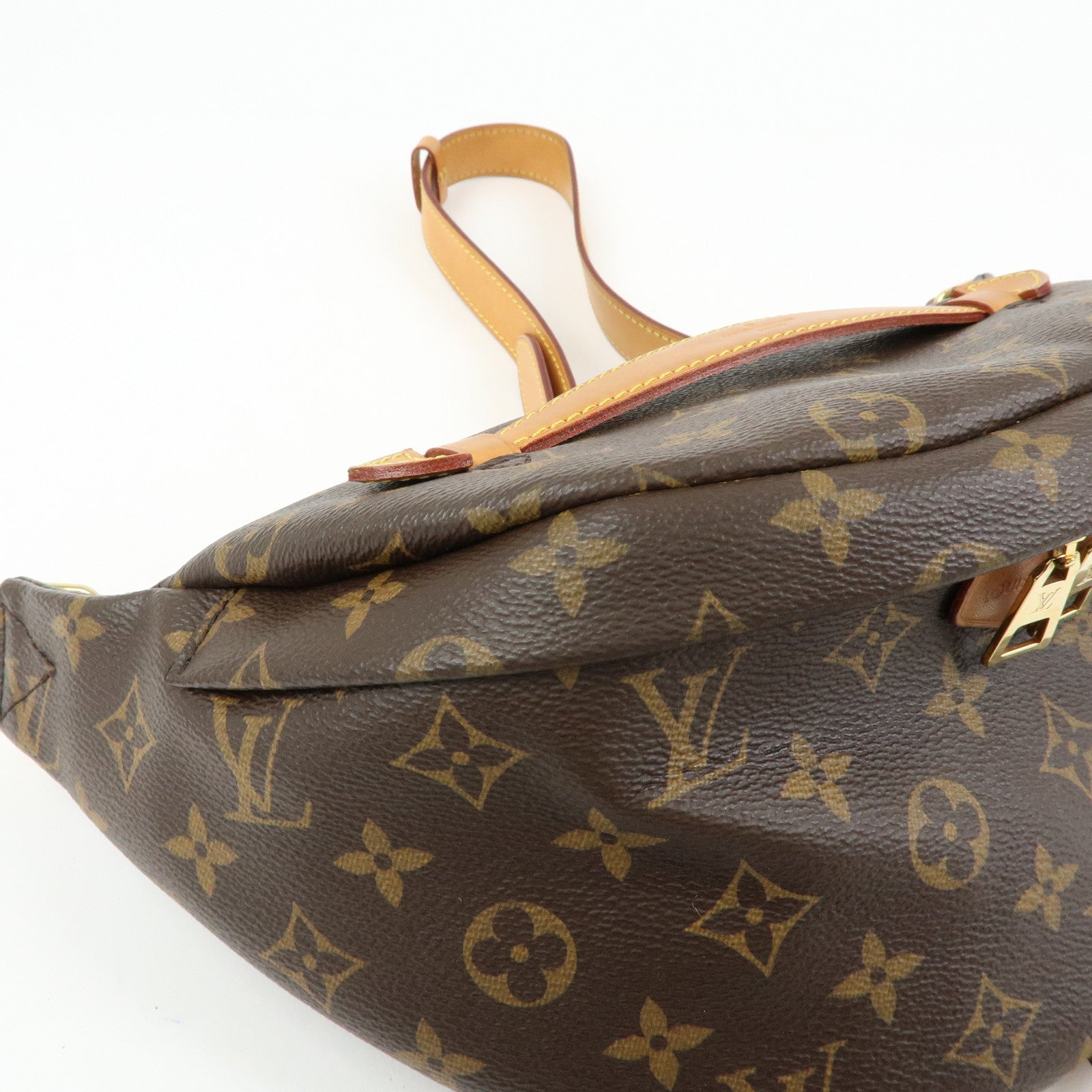 Louis Vuitton Monogram Bumbag Crossbody Shoulder Bag Brown M43644