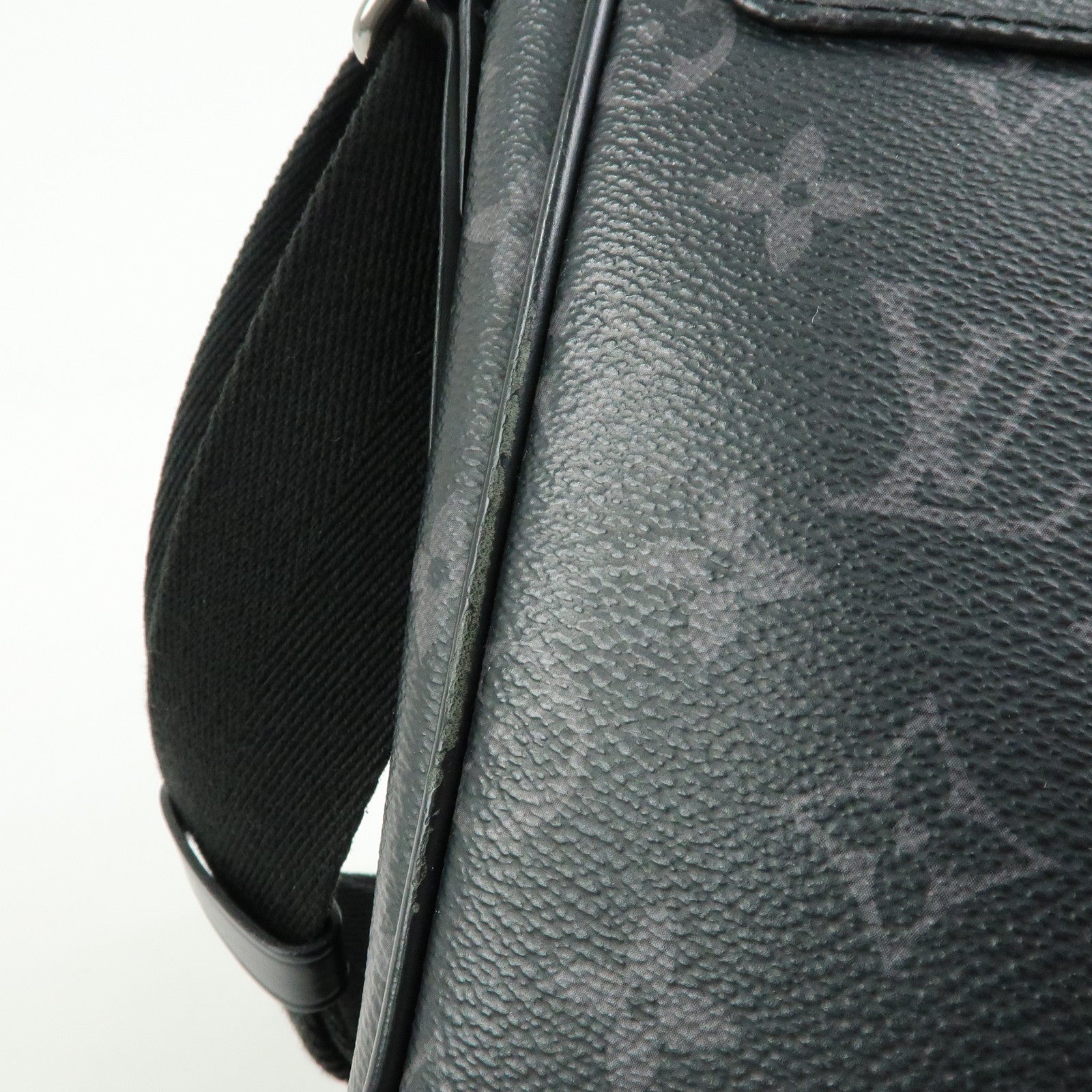 Louis Vuitton Monogram Eclipse District PM Crossbody Bag M44000