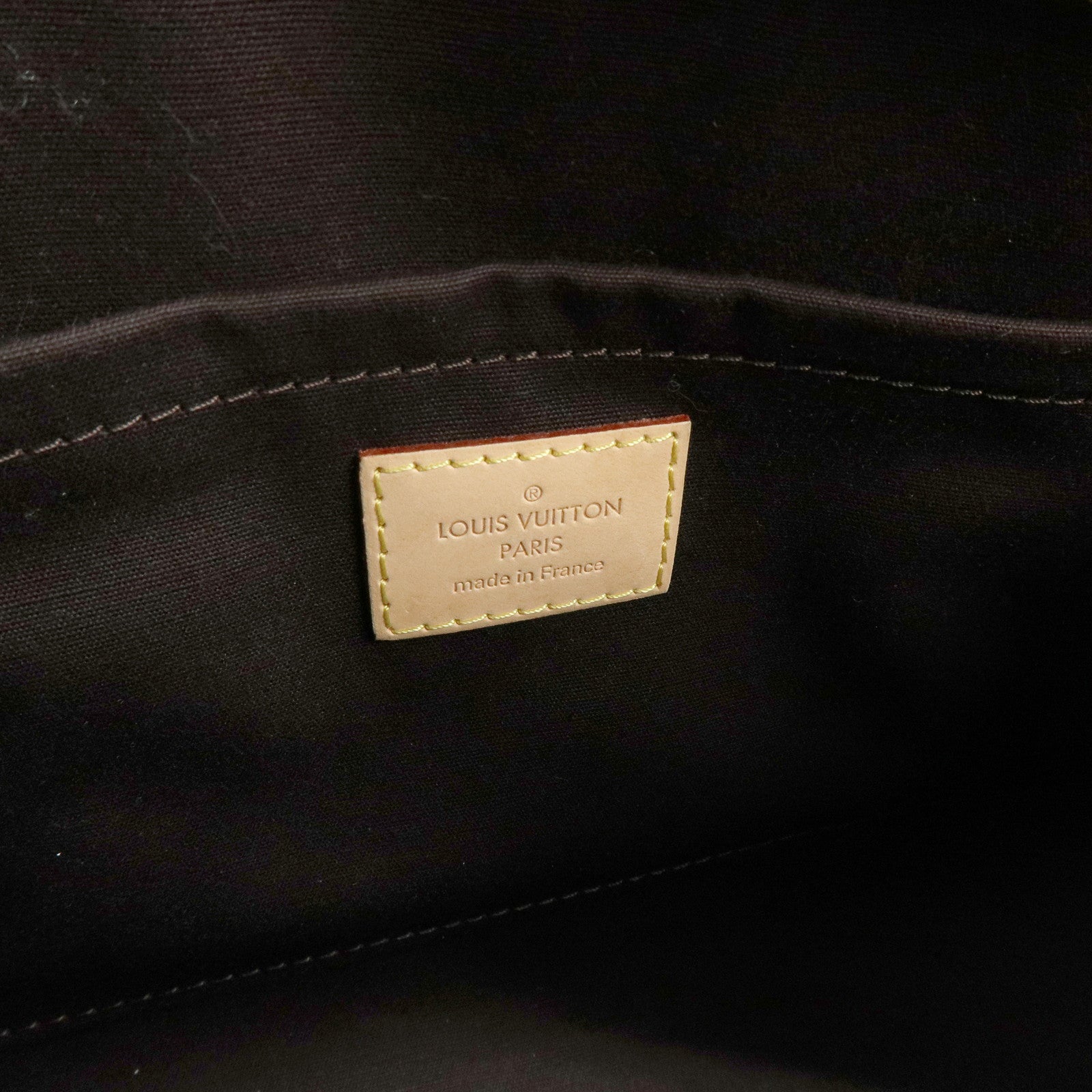 Louis Vuitton Brea PM Monogram Vernis Leather 2 Way Bag M91622
