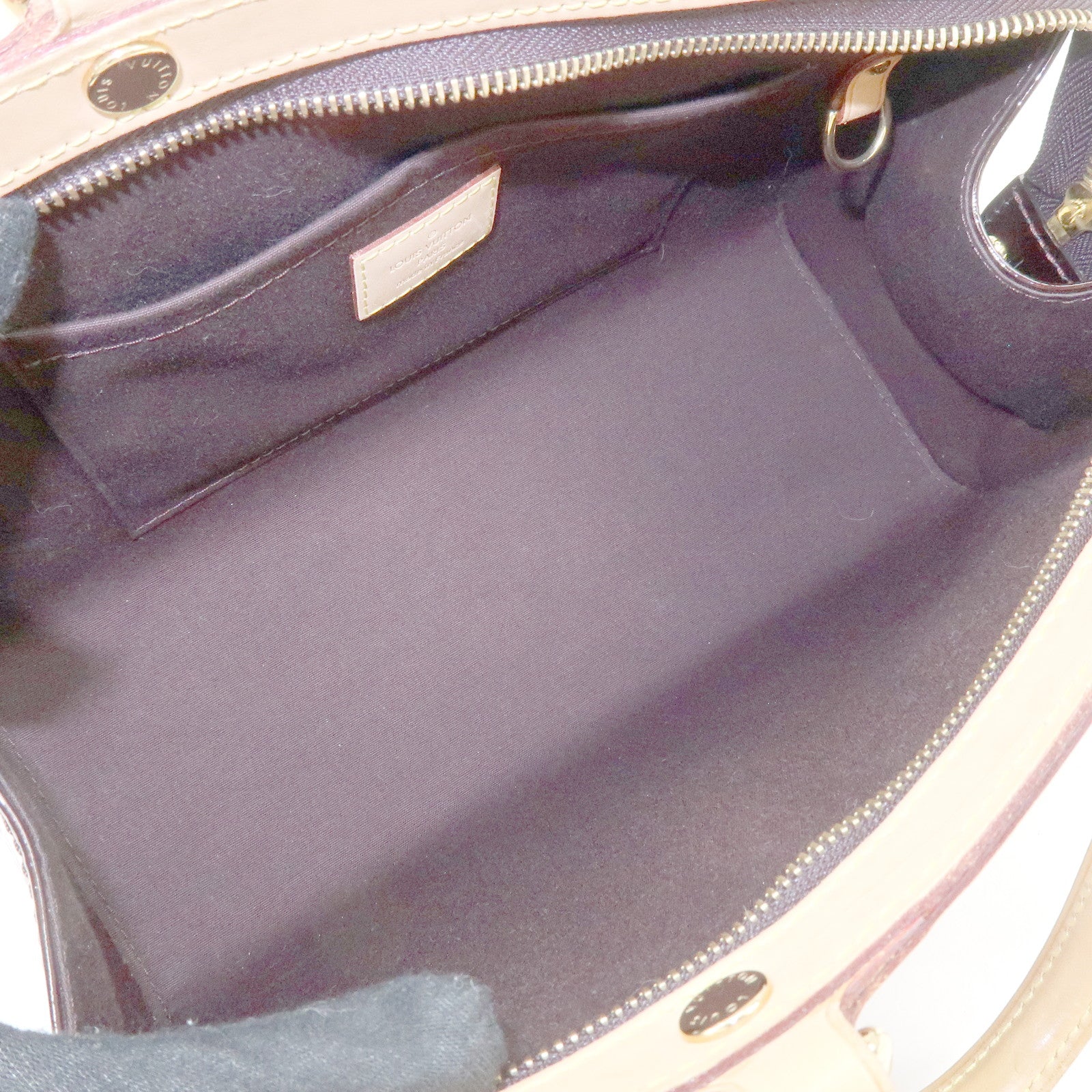 Louis Vuitton Brea PM Monogram Vernis Leather 2 Way Bag M91622