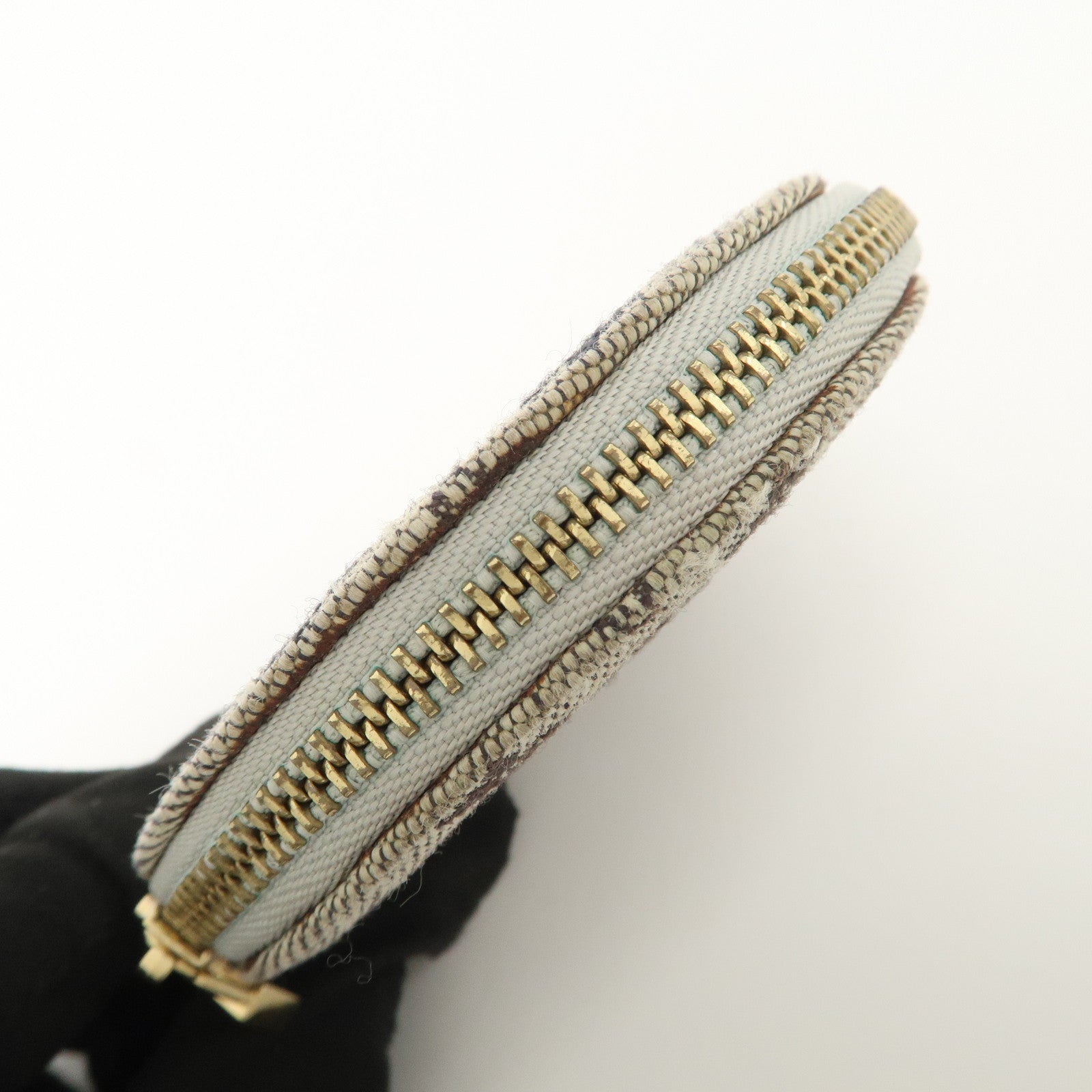 Louis Vuitton Monogram Mini Porte Monnaie Coin Case Blue M92640