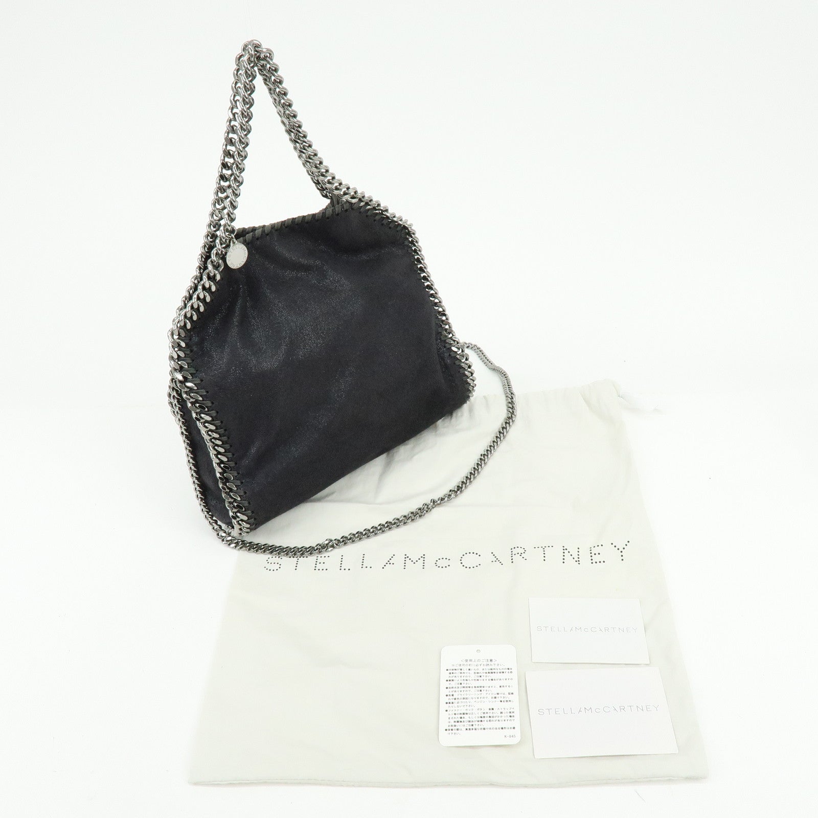 STELLA MCCARTNEY Falabella Faux Leather 2Way Bag Chain Shoulder Bag