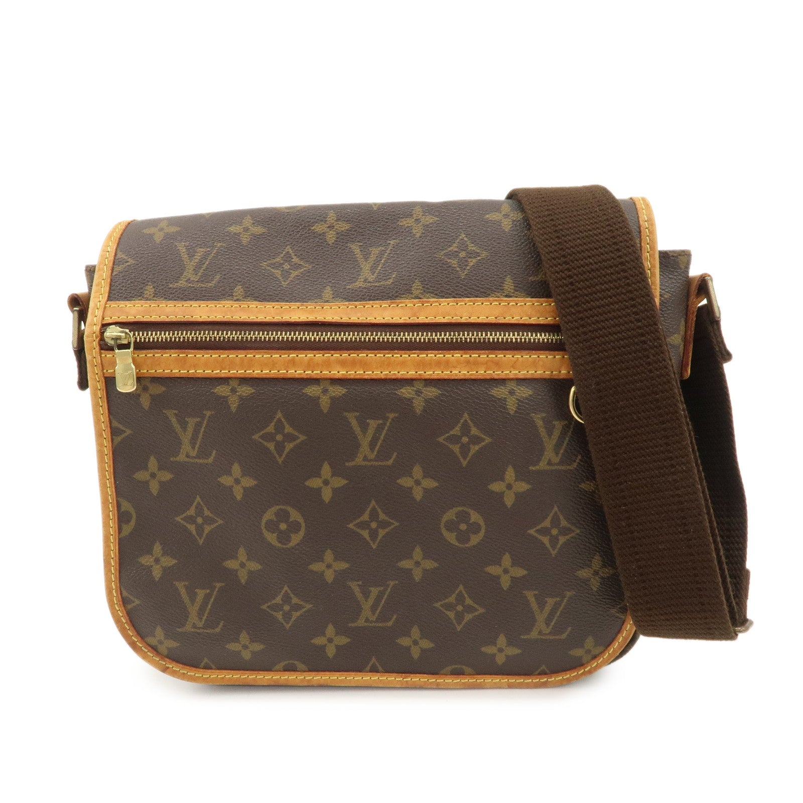 Louis Vuitton Monogram Messenger Bosphore PM Shoulder Bag M40106 Used