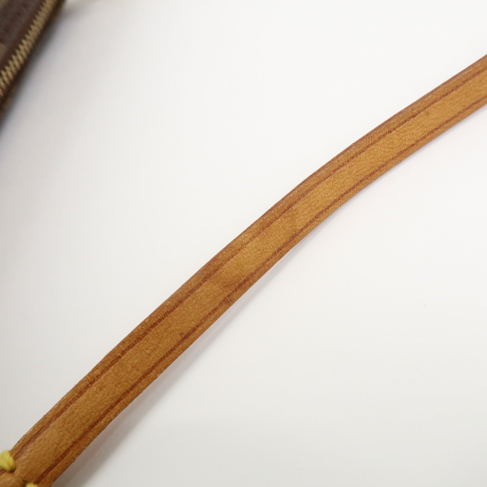 Louis Vuitton Monogram Mini Pouch for Papillon Bag Brown