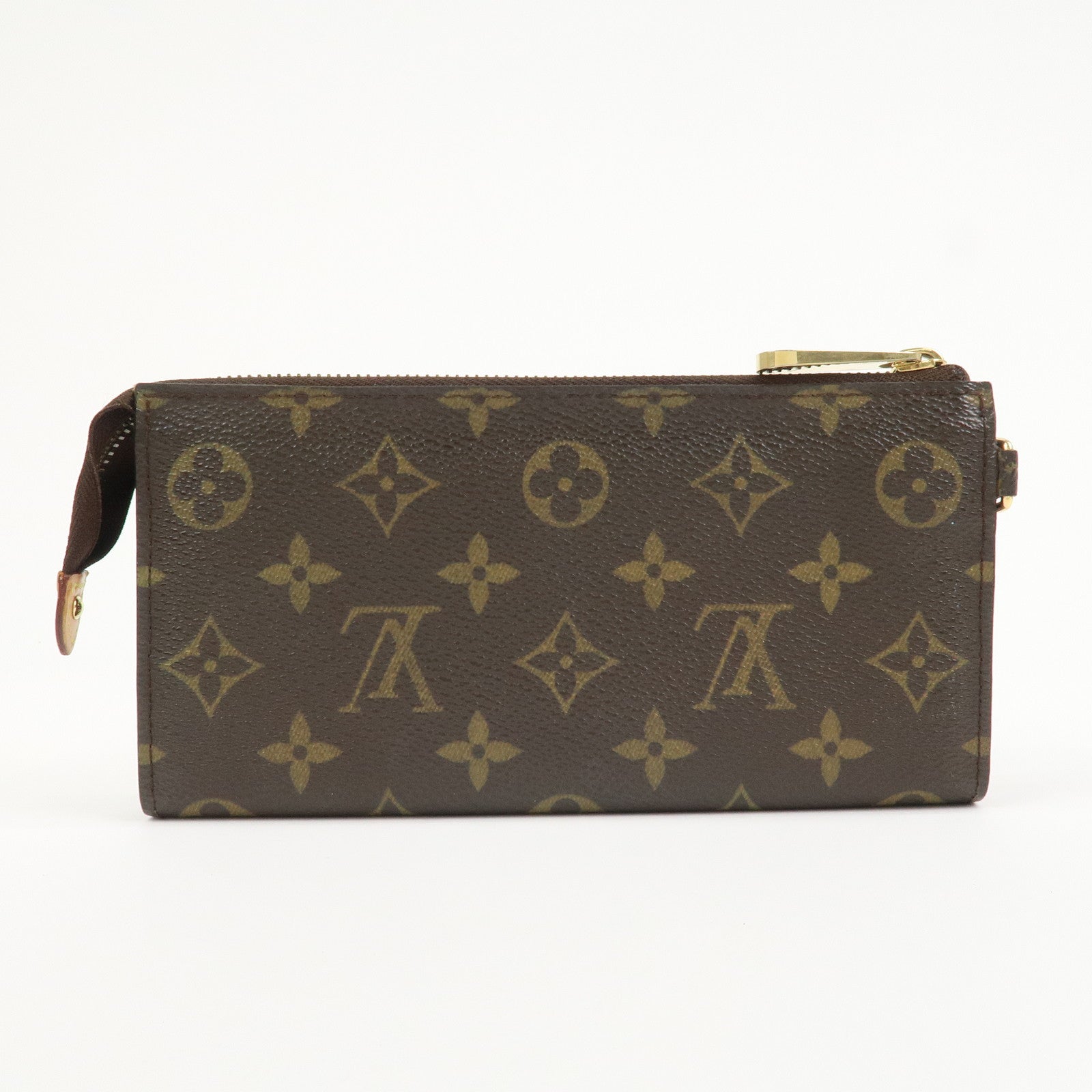 Louis Vuitton Monogram Portefeuille Astrid Long Wallet Brown M61781