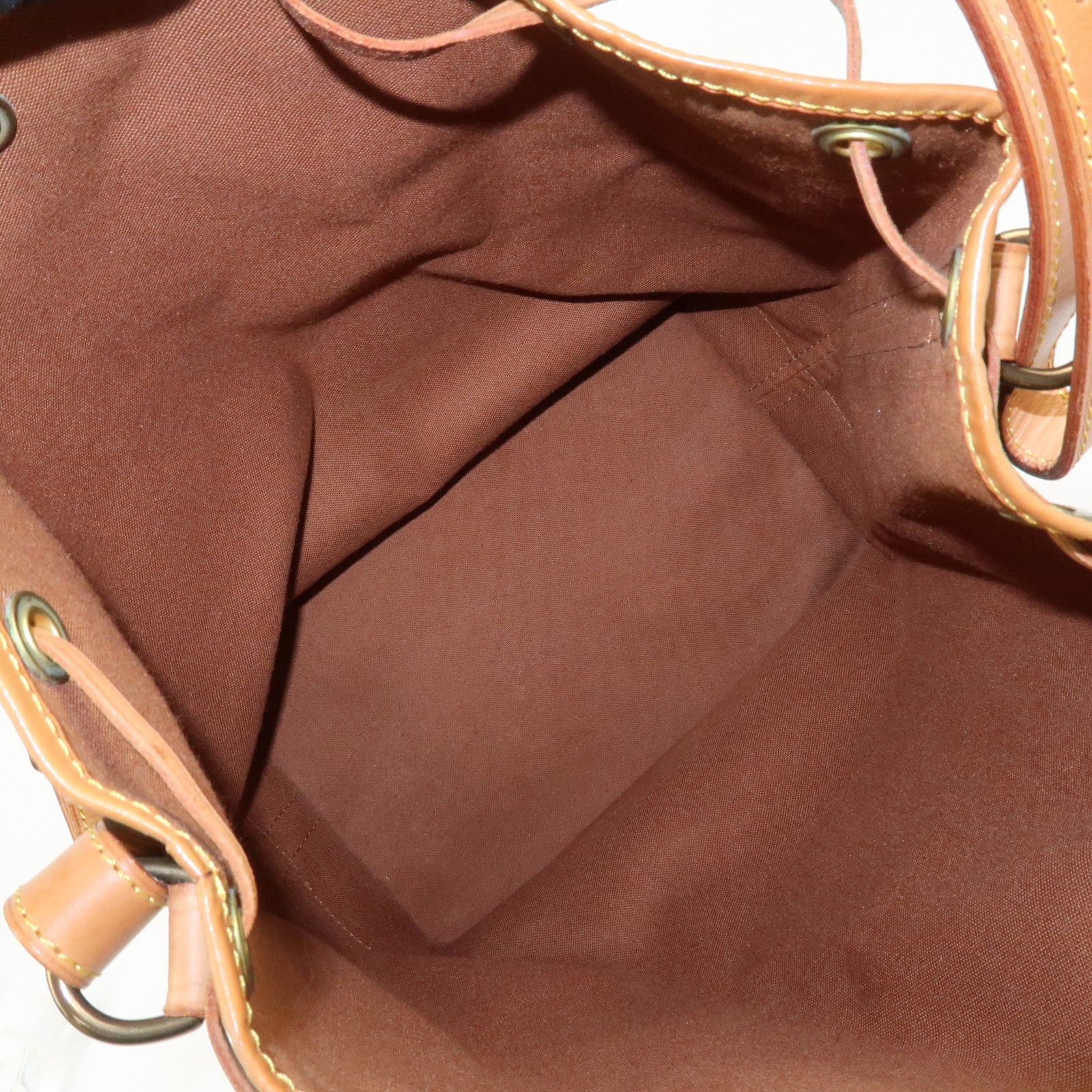 Louis Vuitton Monogram Noe Shoulder Bag Hand Bag Brown M42224