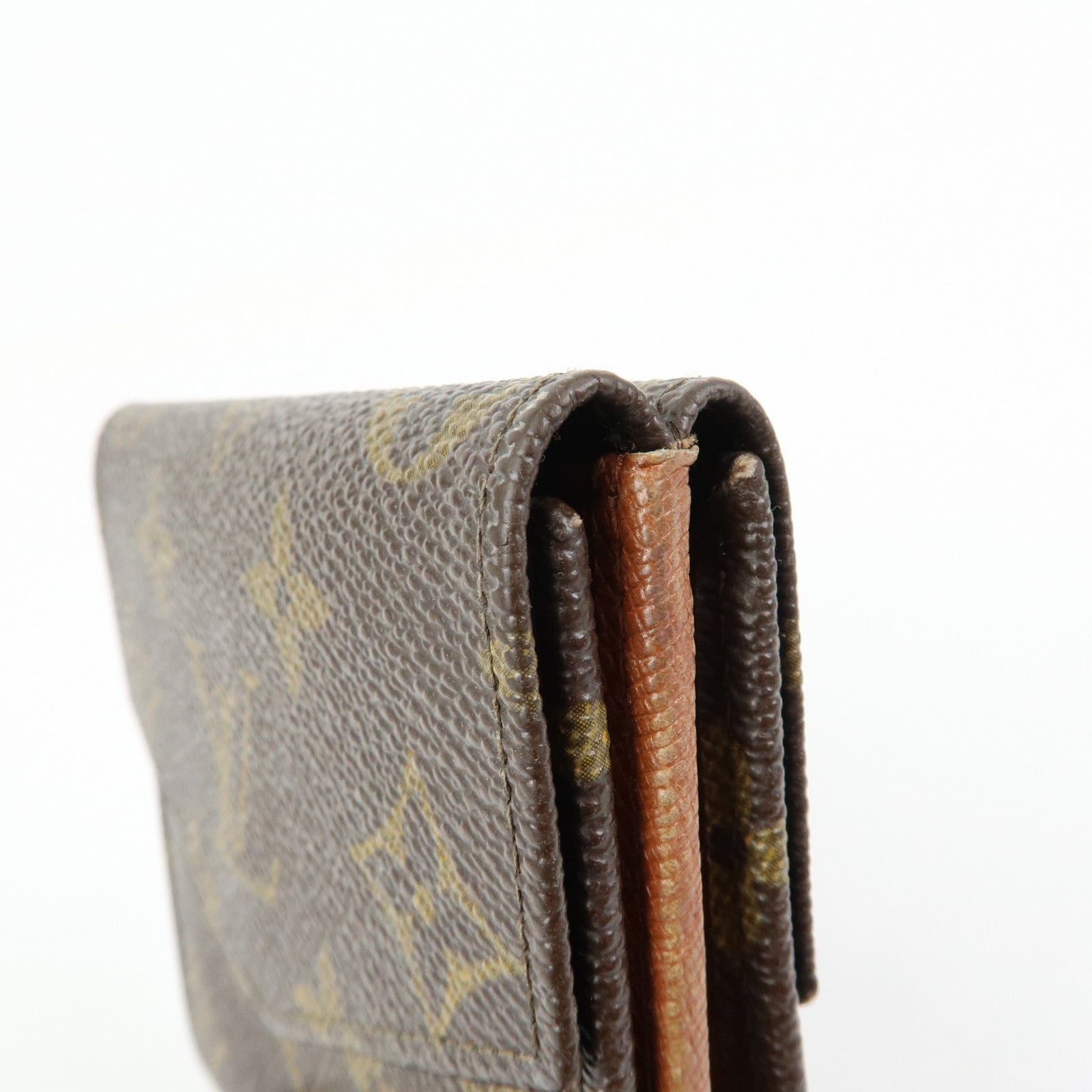 Louis Vuitton Monogram Porte Monnaie Billet Carte Credit M61660