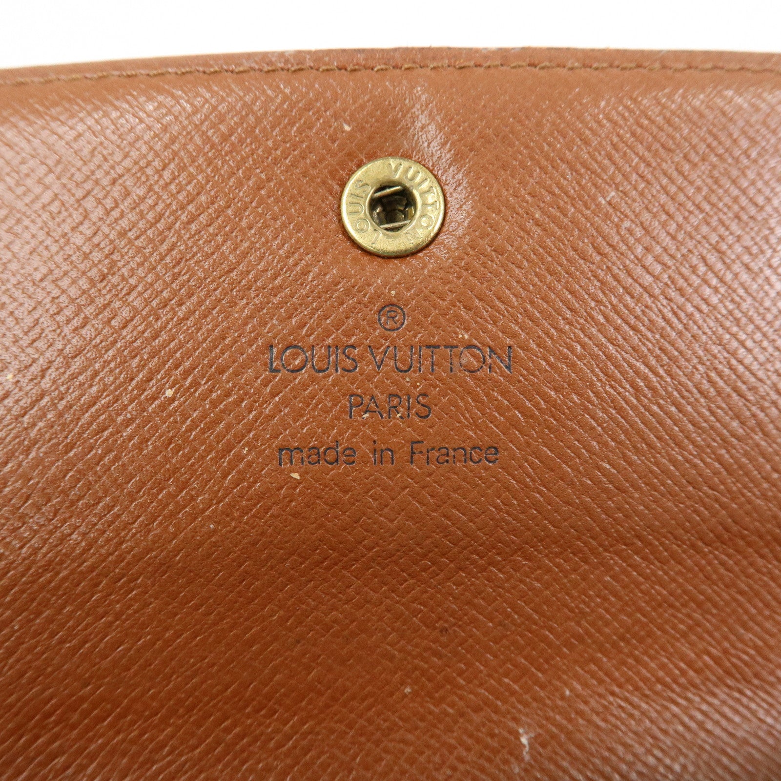 Louis Vuitton Set of 2 Monogram Canvas Wallet M61217/M61665