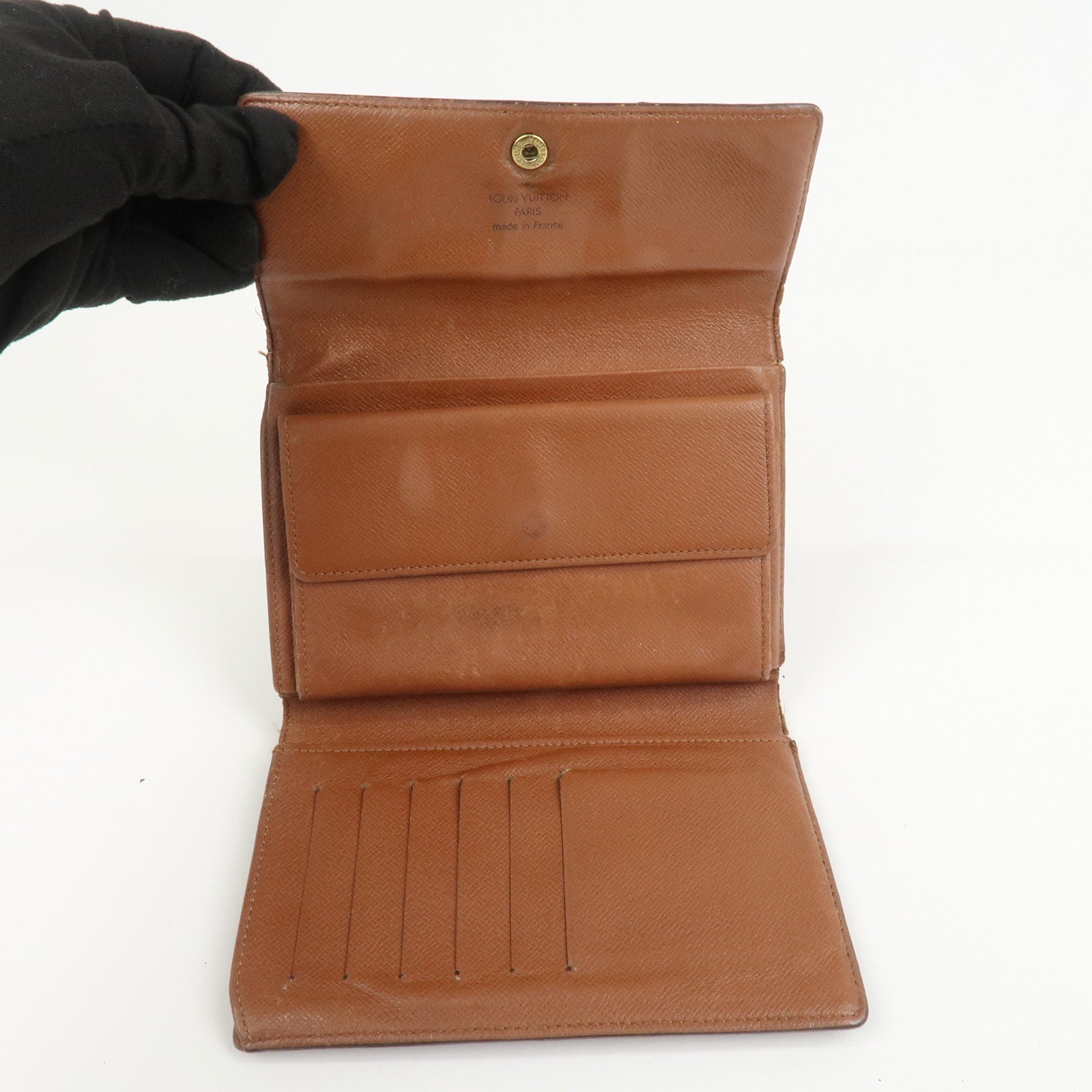Louis Vuitton Monogram Set of 3 Wallets Brown M61663/M61736/M61202